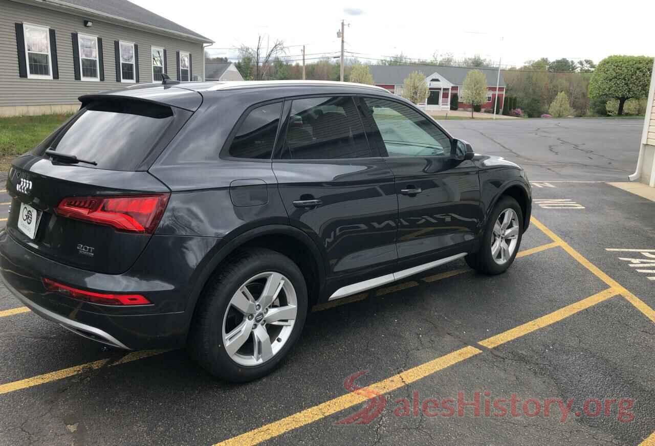 WA1ANAFY6J2011559 2018 AUDI Q5