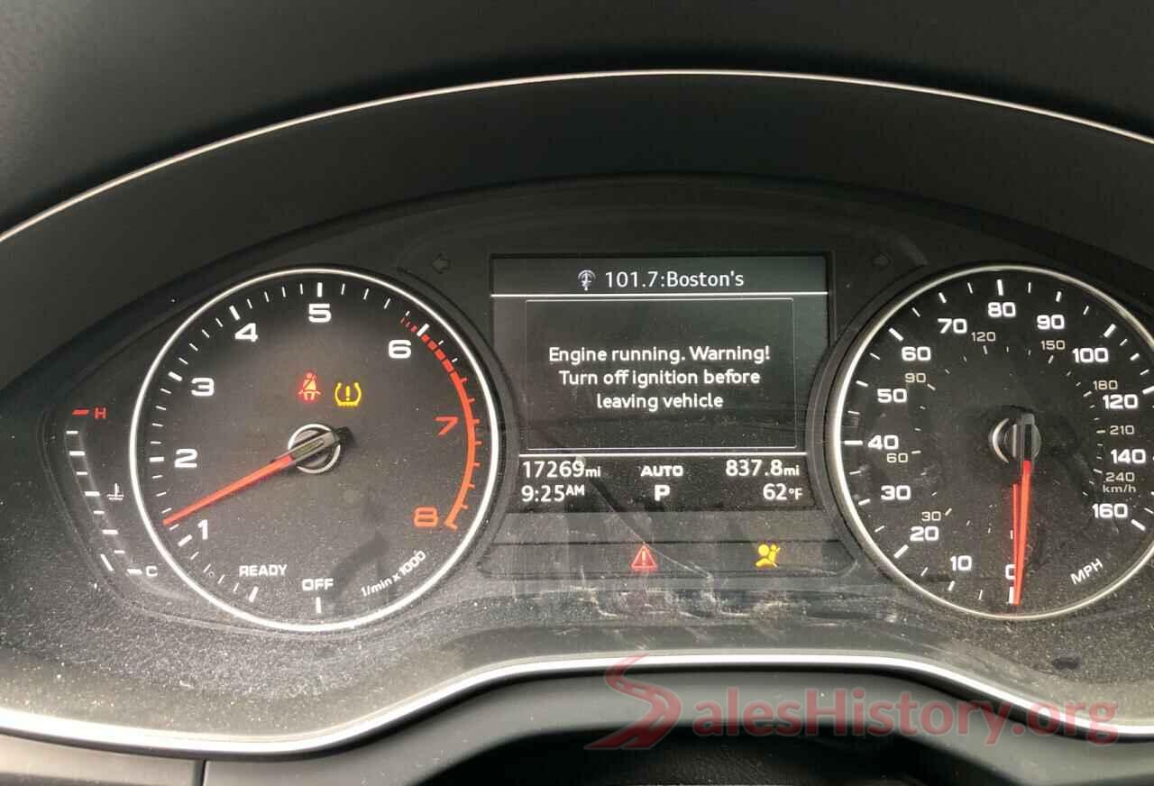 WA1ANAFY6J2011559 2018 AUDI Q5