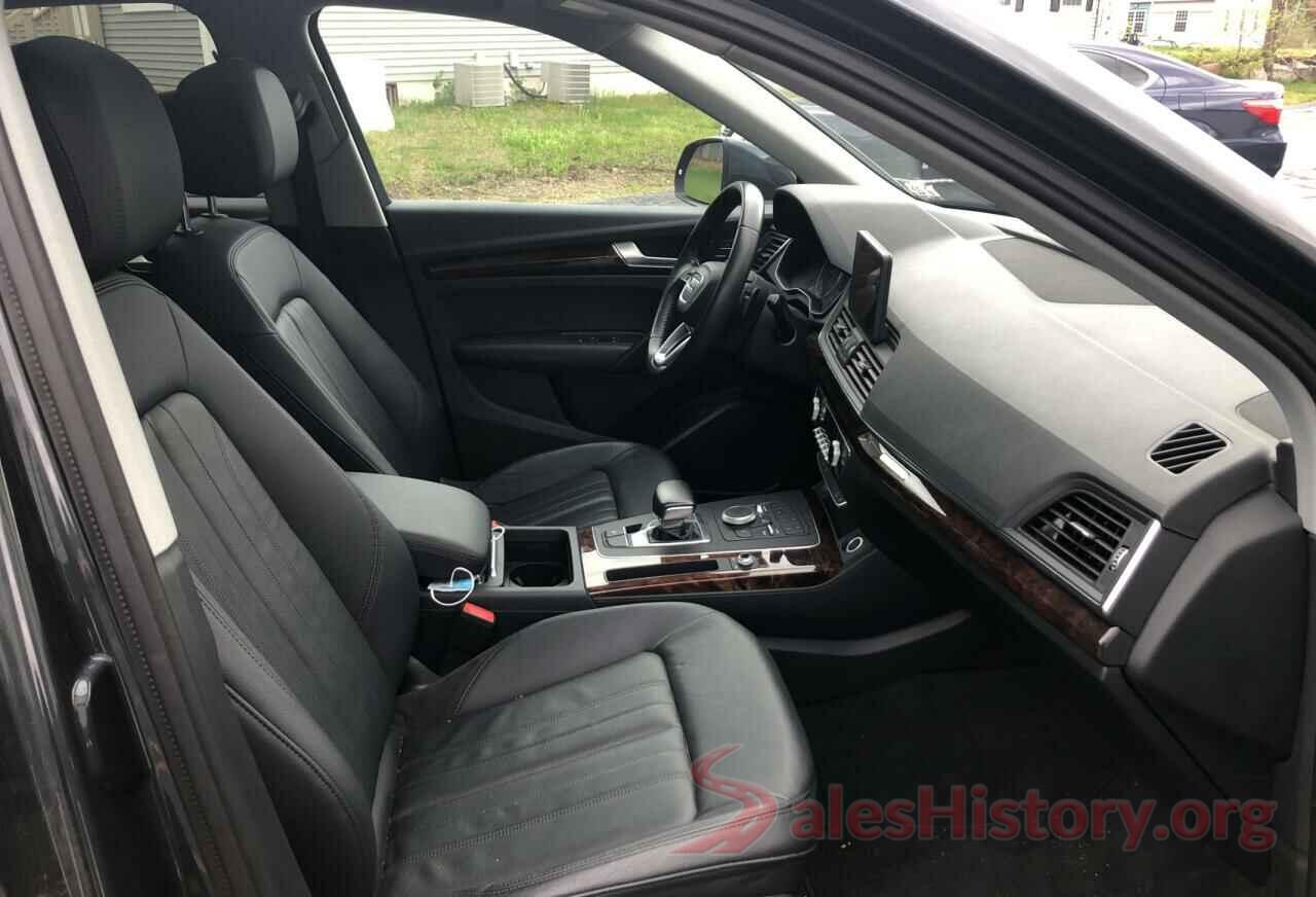 WA1ANAFY6J2011559 2018 AUDI Q5