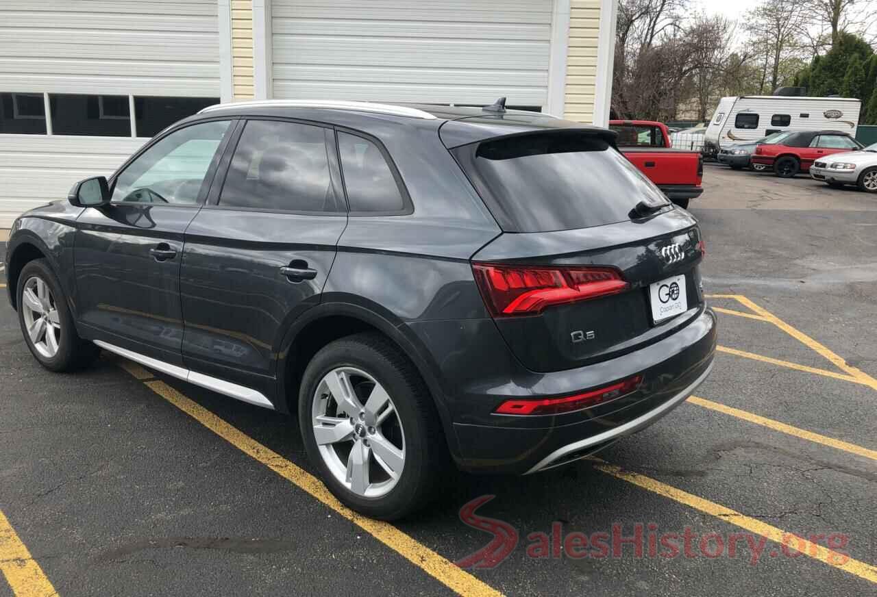 WA1ANAFY6J2011559 2018 AUDI Q5