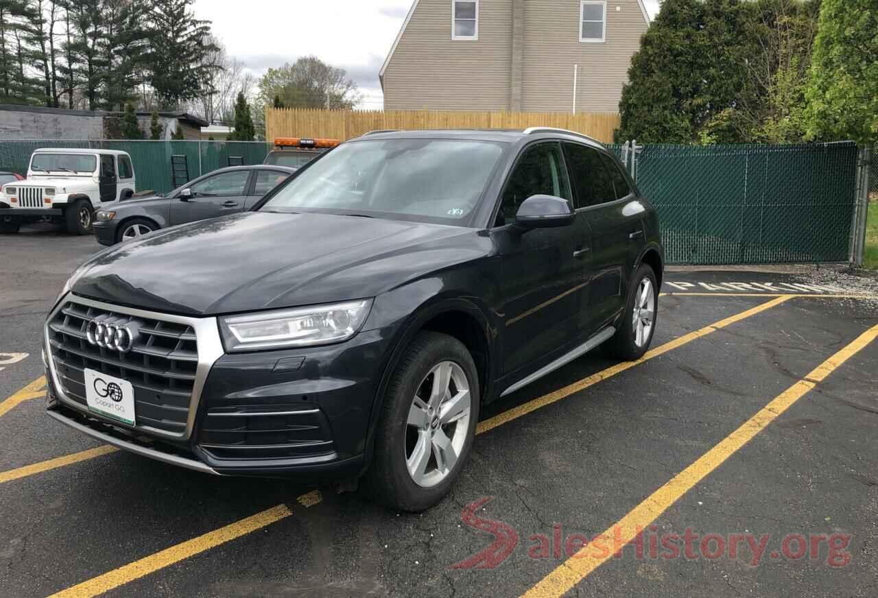 WA1ANAFY6J2011559 2018 AUDI Q5