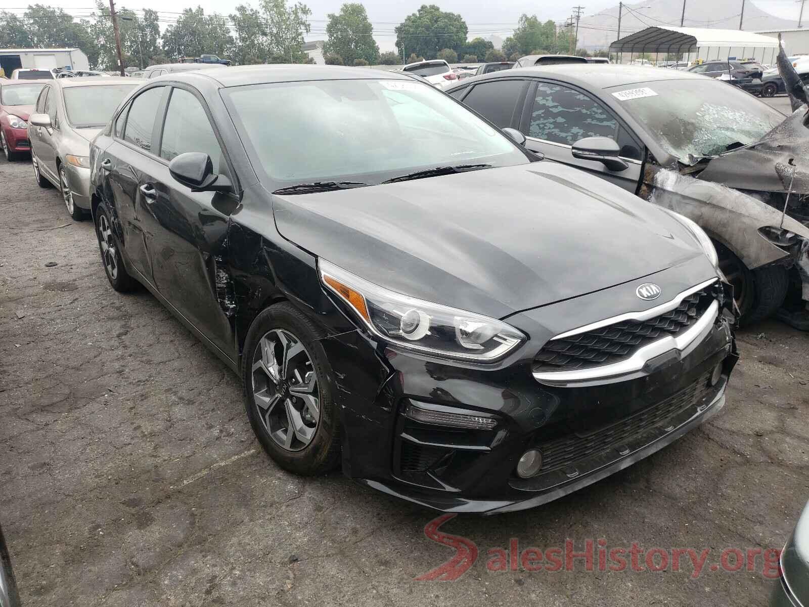 3KPF24AD1LE195955 2020 KIA FORTE