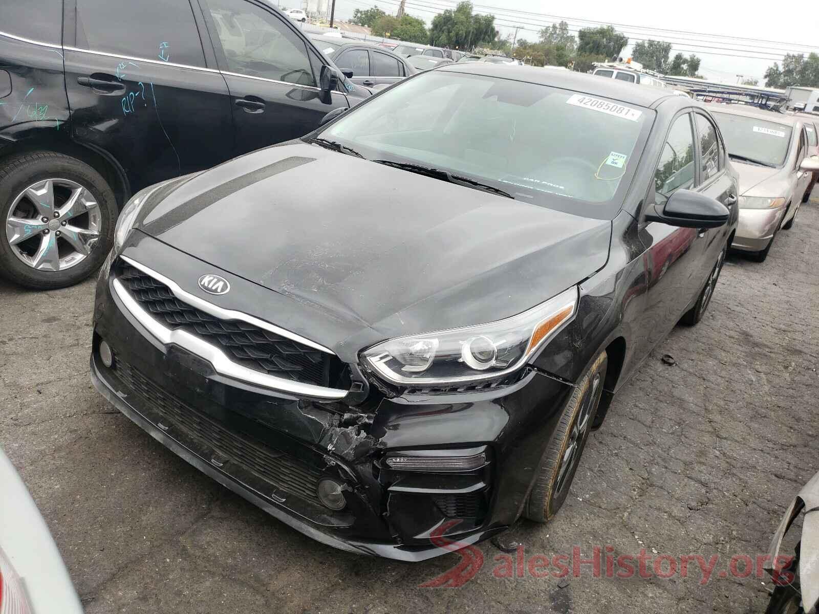 3KPF24AD1LE195955 2020 KIA FORTE