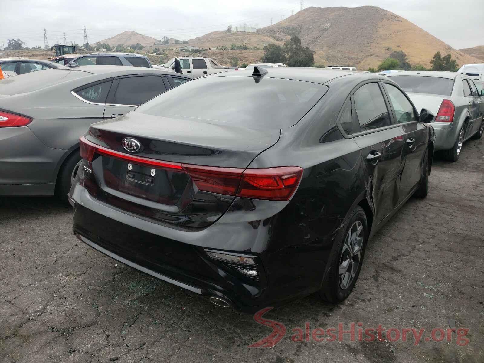 3KPF24AD1LE195955 2020 KIA FORTE