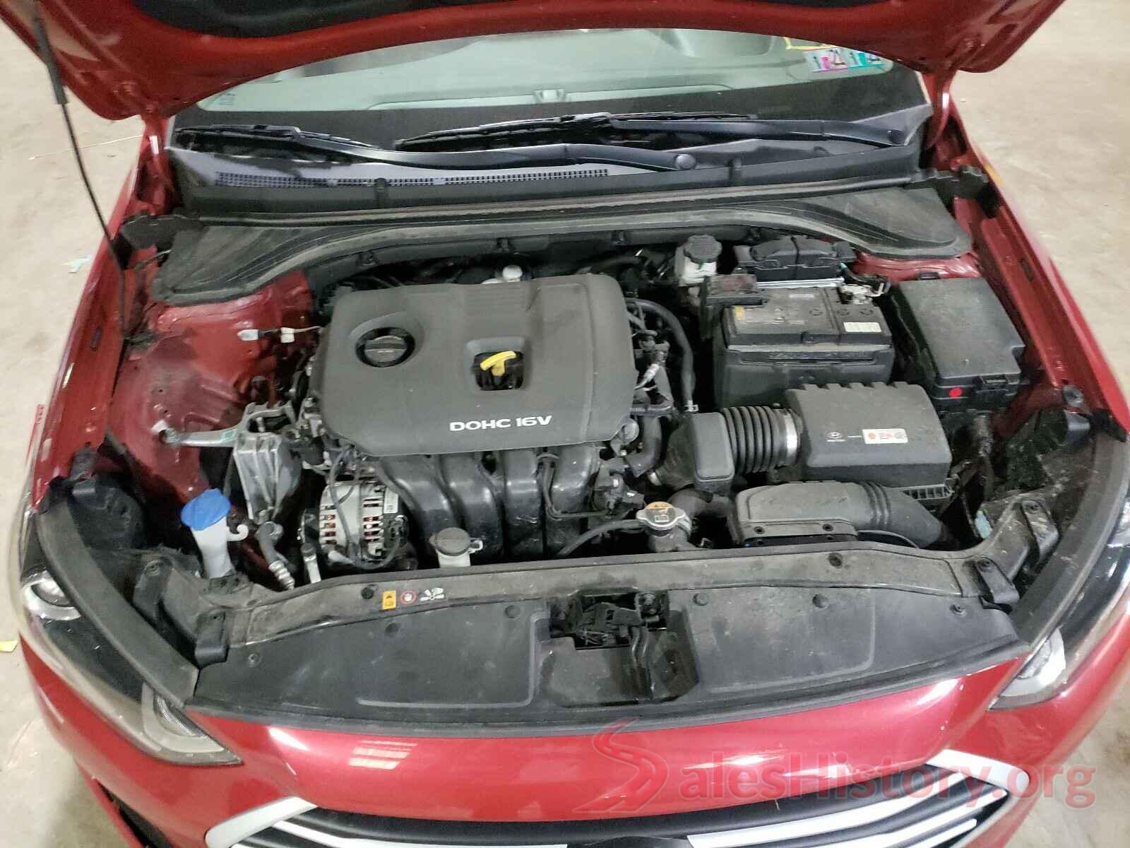 5NPD84LFXJH386383 2018 HYUNDAI ELANTRA