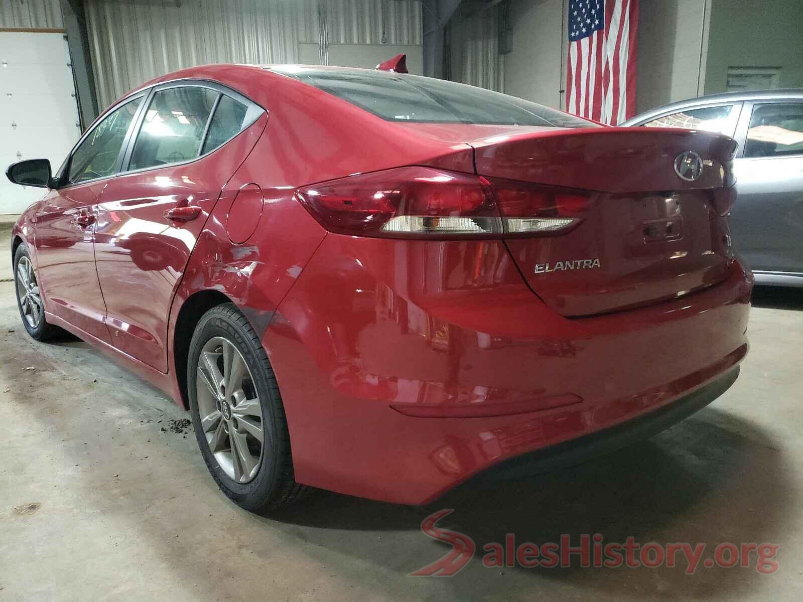 5NPD84LFXJH386383 2018 HYUNDAI ELANTRA