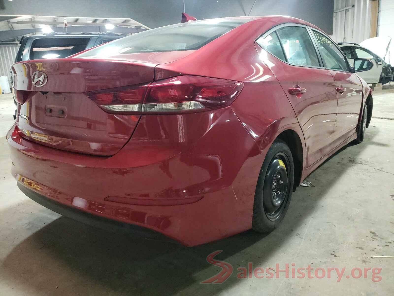 5NPD84LFXJH386383 2018 HYUNDAI ELANTRA