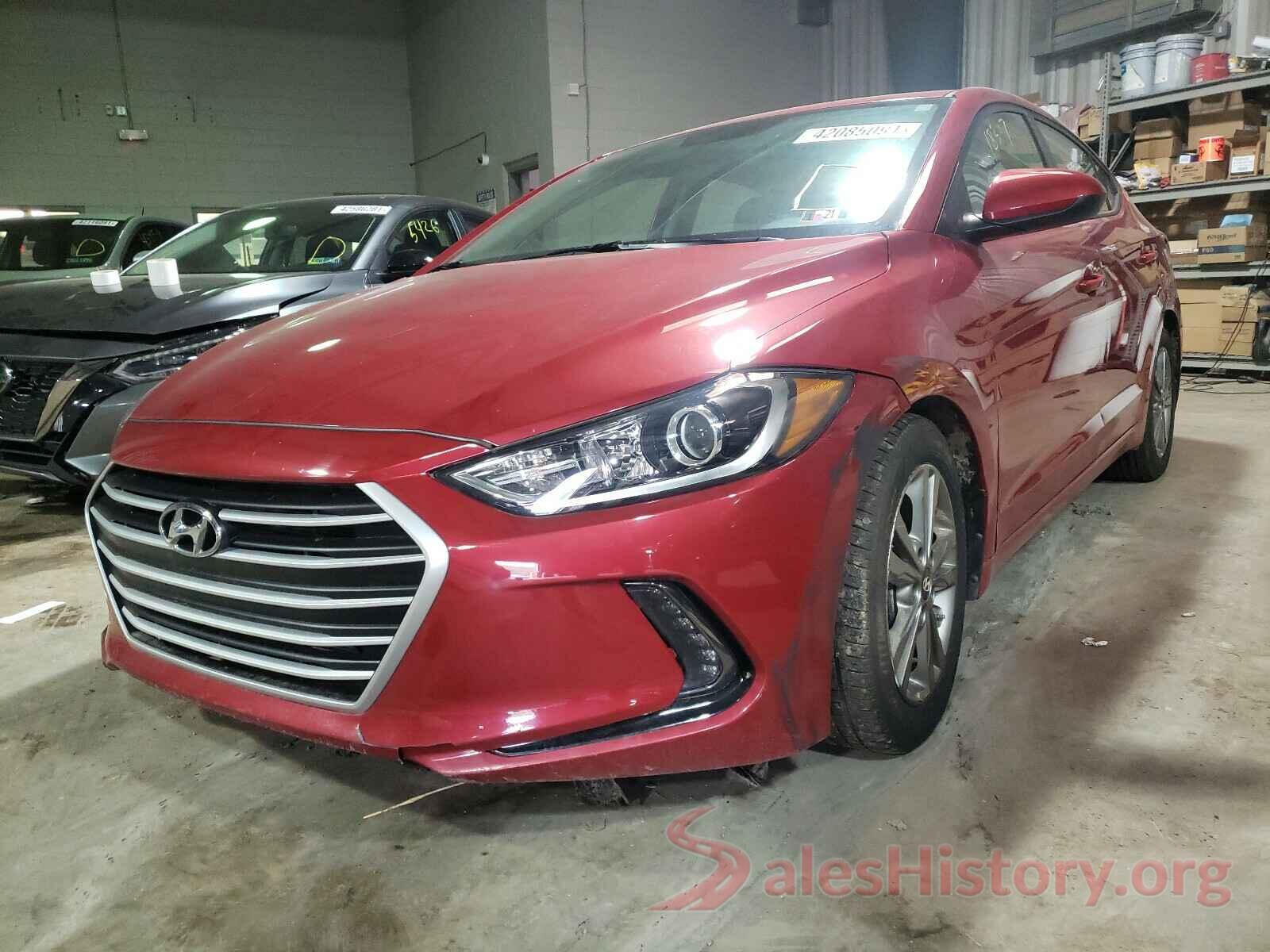 5NPD84LFXJH386383 2018 HYUNDAI ELANTRA