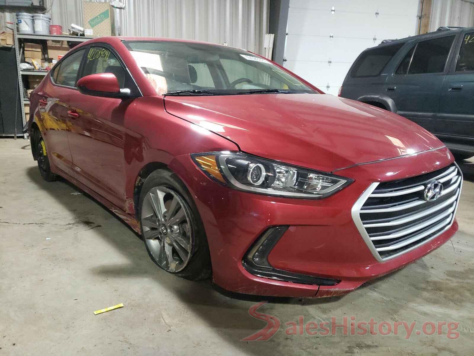 5NPD84LFXJH386383 2018 HYUNDAI ELANTRA