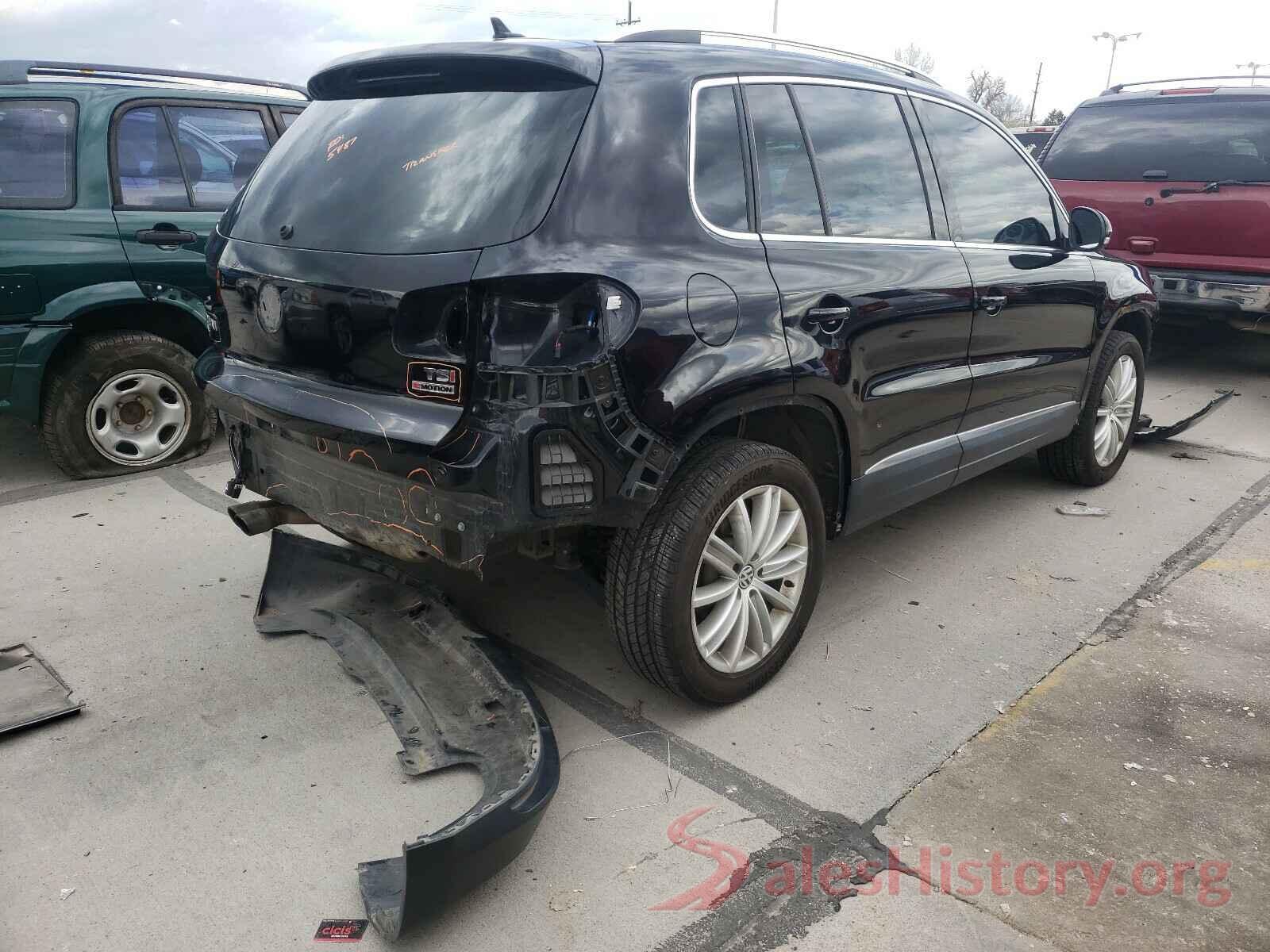 WVGBV7AX0GW526954 2016 VOLKSWAGEN TIGUAN