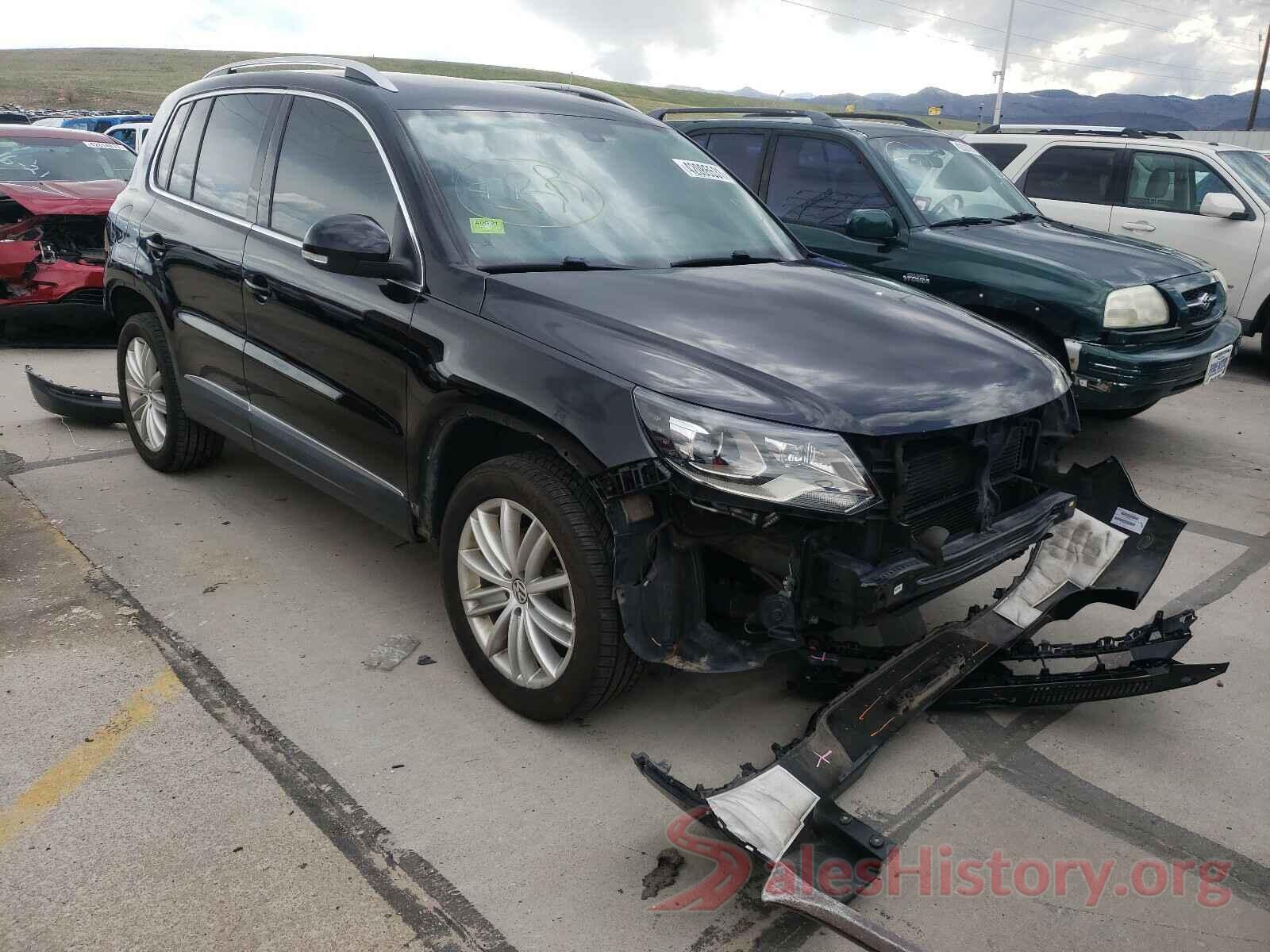 WVGBV7AX0GW526954 2016 VOLKSWAGEN TIGUAN