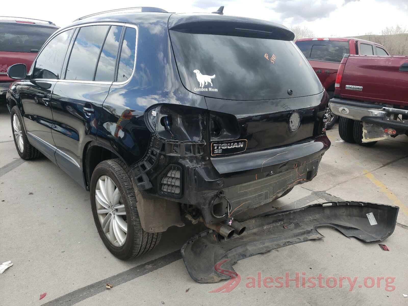 WVGBV7AX0GW526954 2016 VOLKSWAGEN TIGUAN