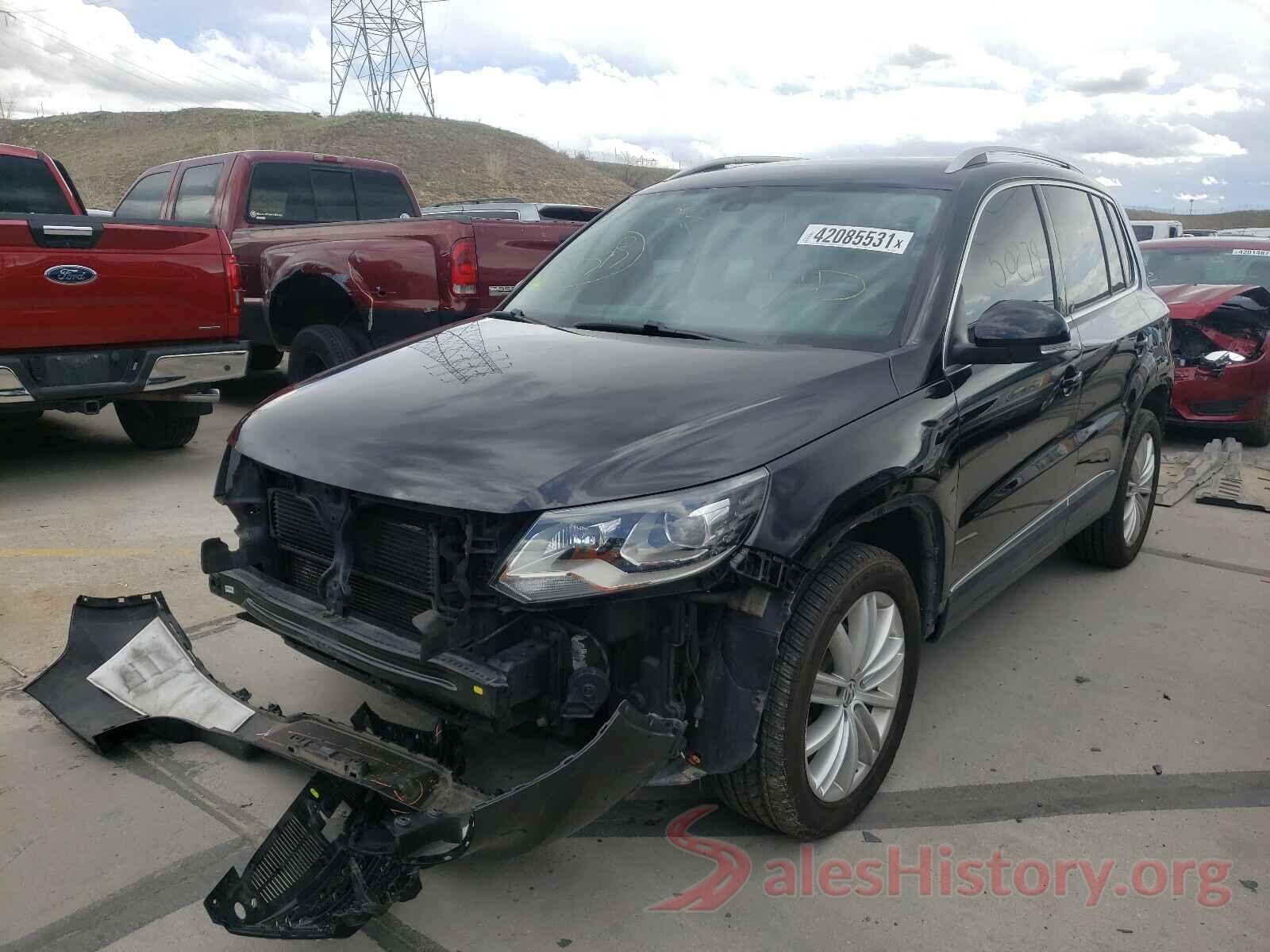 WVGBV7AX0GW526954 2016 VOLKSWAGEN TIGUAN