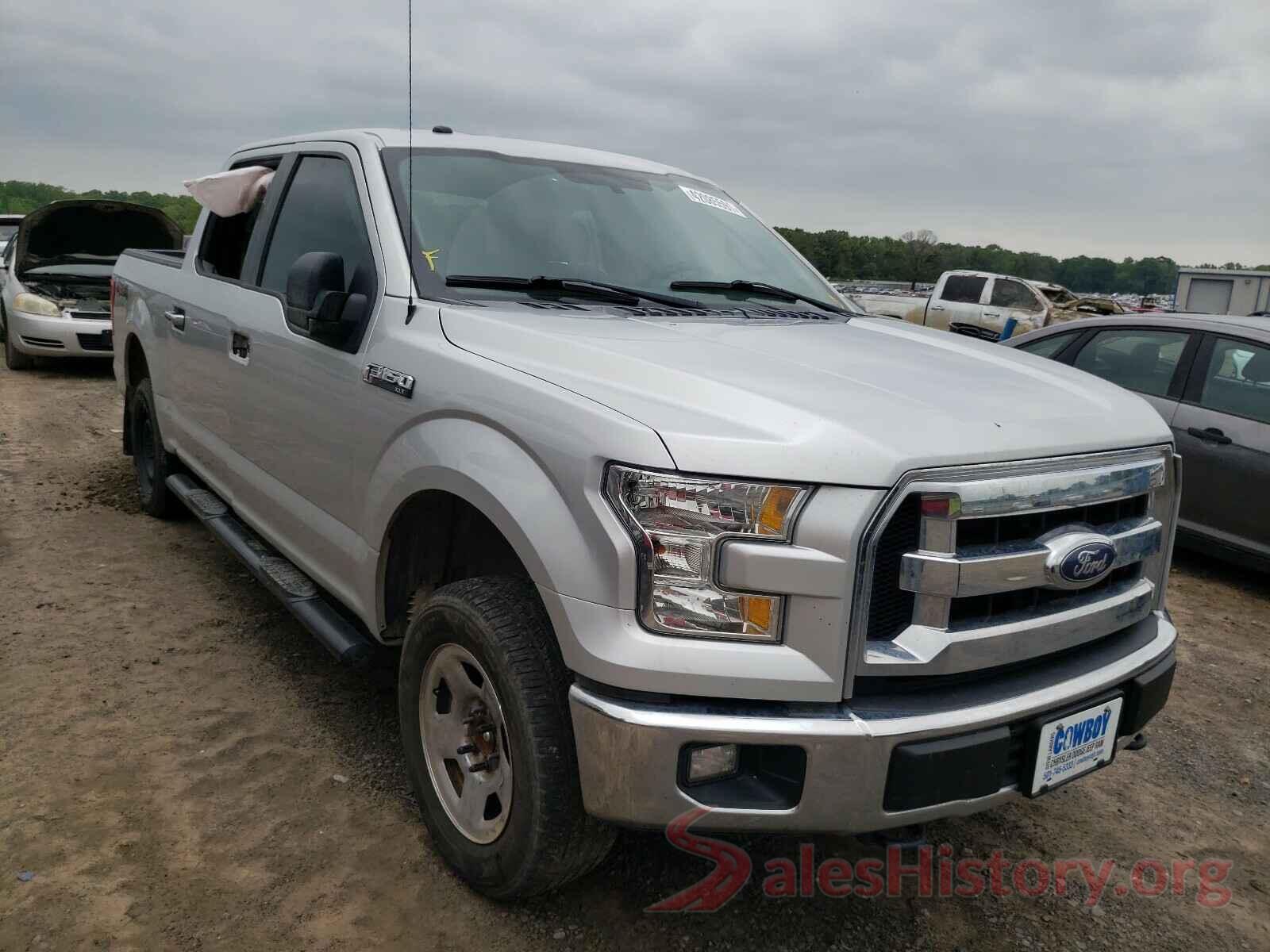 1FTEW1E82GFA16572 2016 FORD F-150