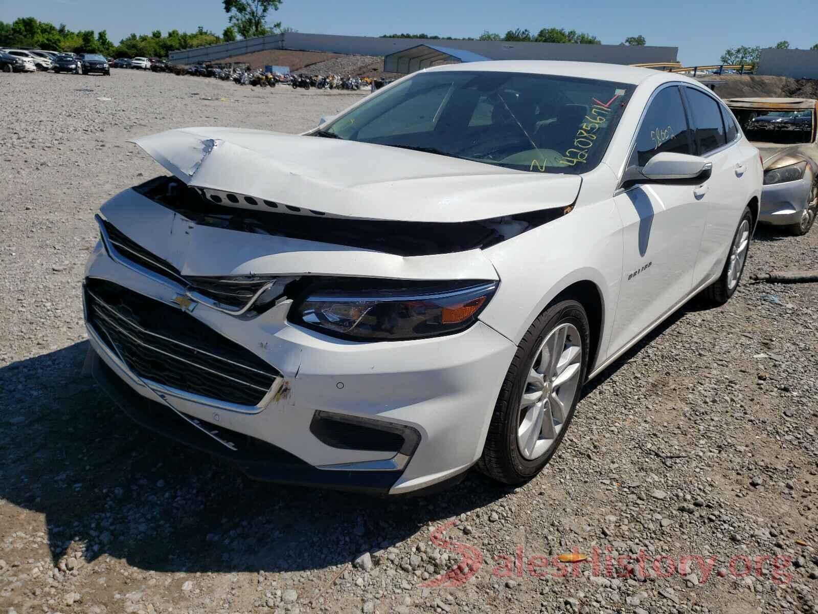 1G1ZD5ST0JF197064 2018 CHEVROLET MALIBU