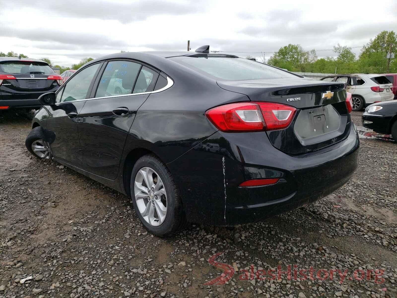 1G1BE5SM6K7108617 2019 CHEVROLET CRUZE