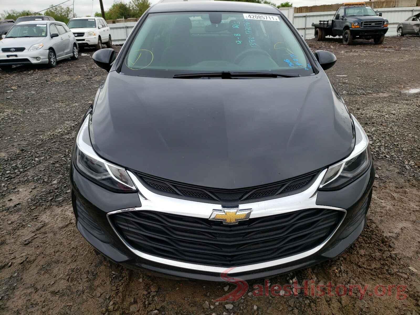 1G1BE5SM6K7108617 2019 CHEVROLET CRUZE