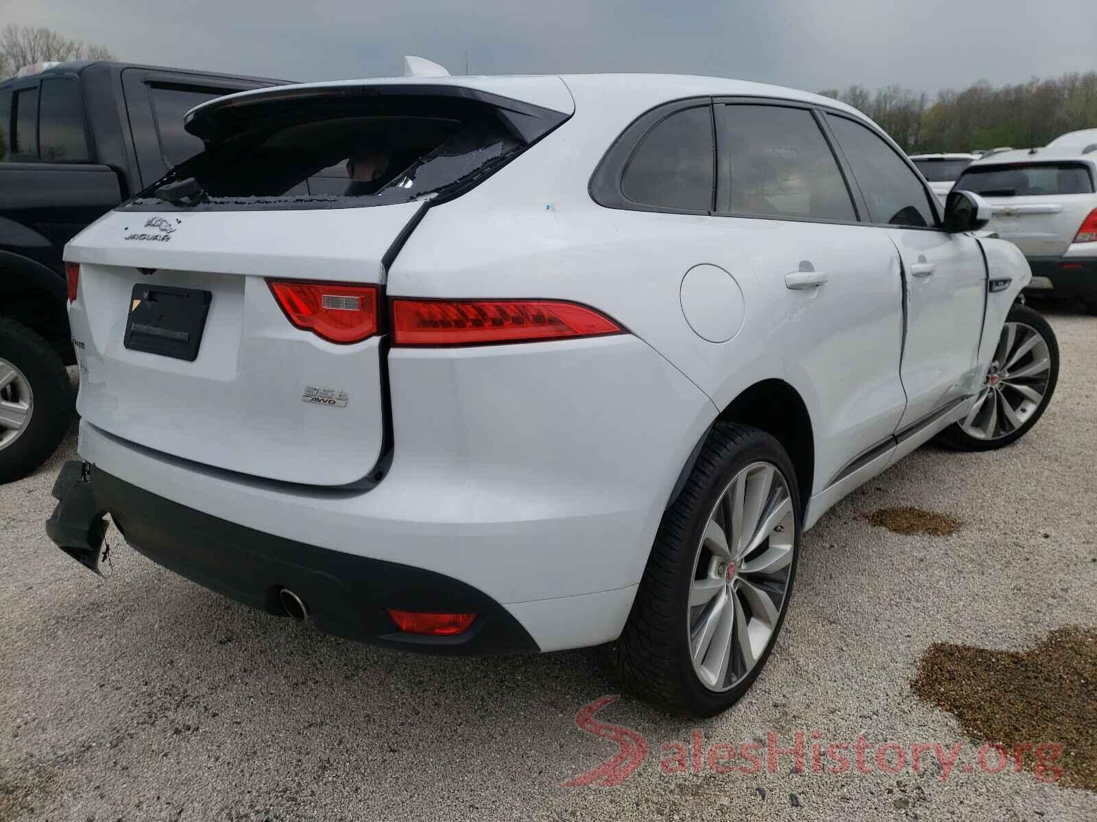 SADCL2BV8HA097113 2017 JAGUAR F-PACE