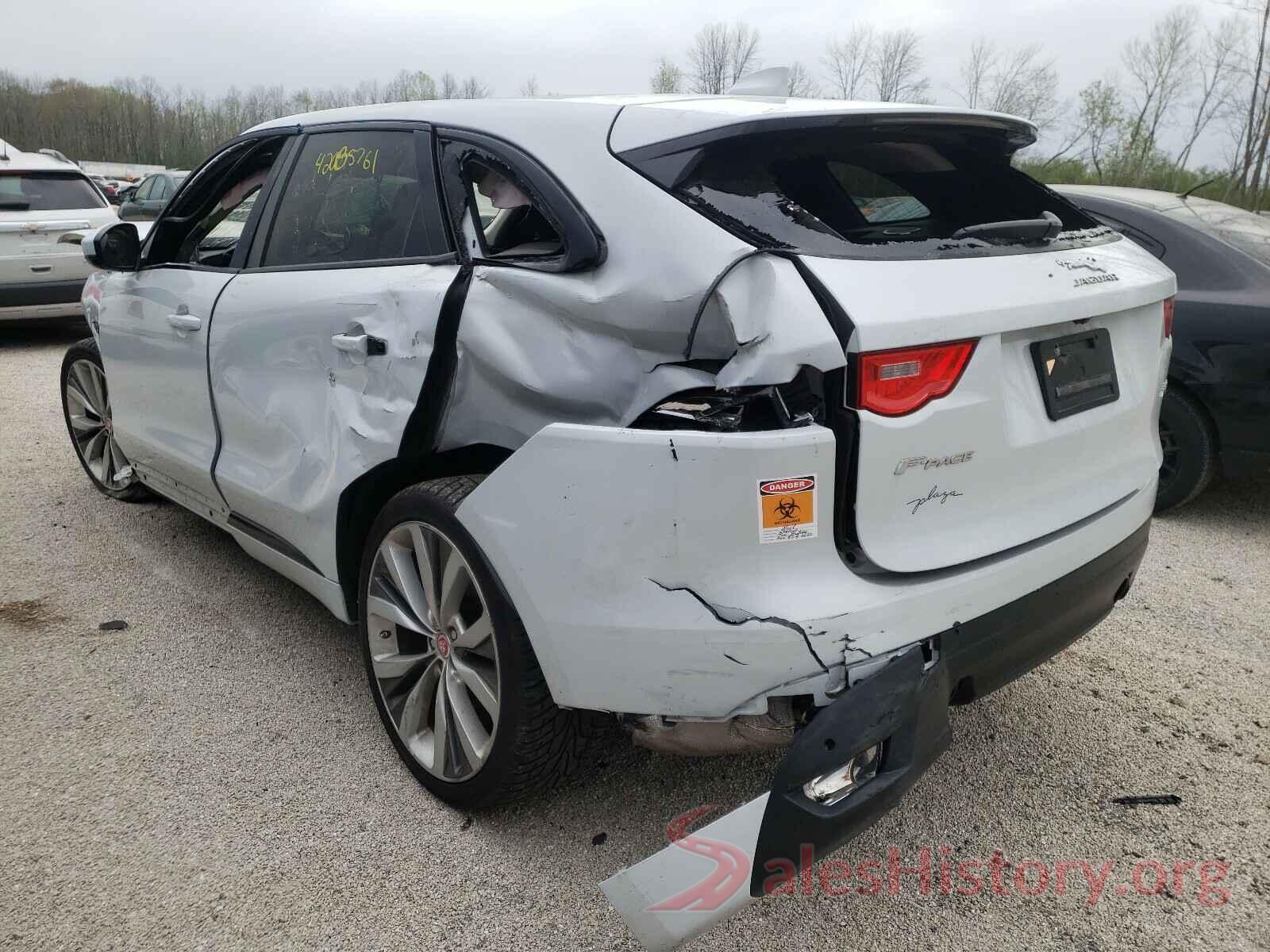 SADCL2BV8HA097113 2017 JAGUAR F-PACE