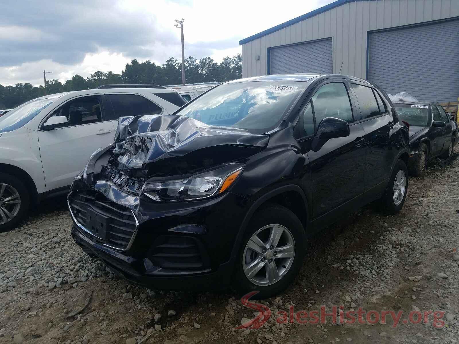 3GNCJNSB7KL212090 2019 CHEVROLET TRAX