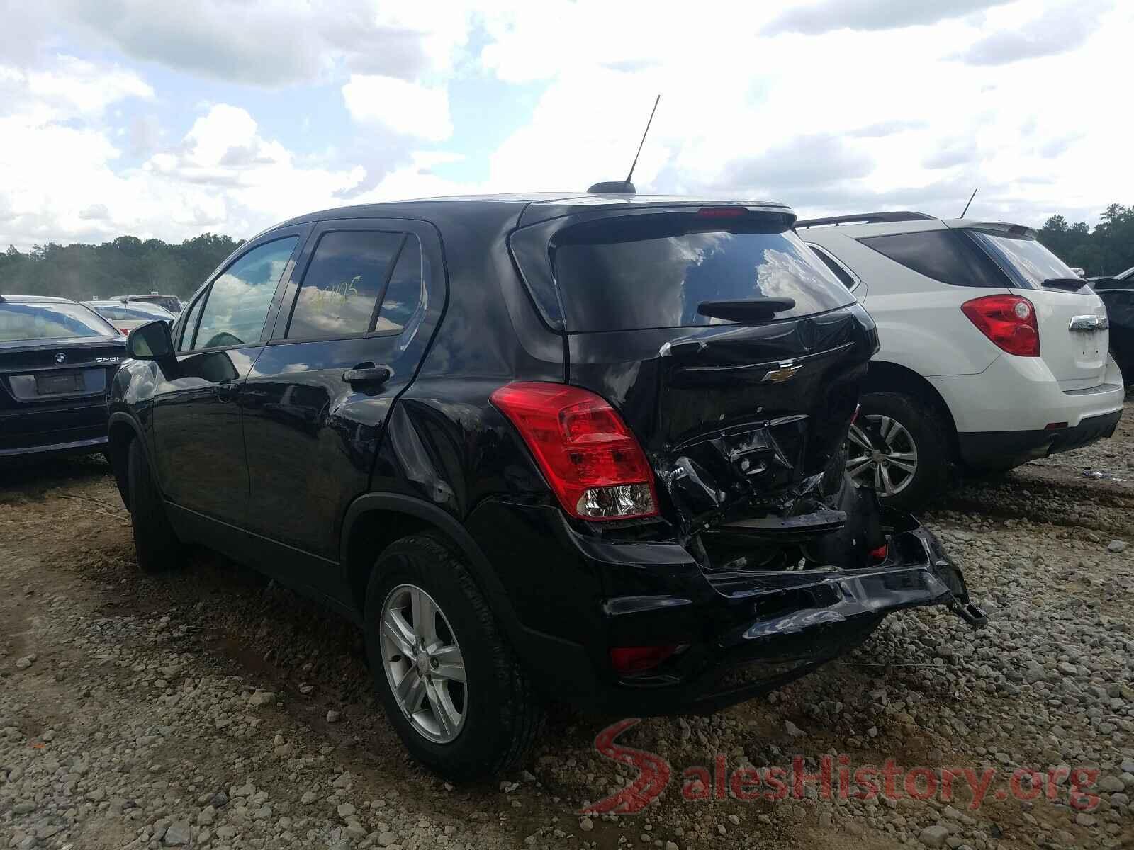 3GNCJNSB7KL212090 2019 CHEVROLET TRAX