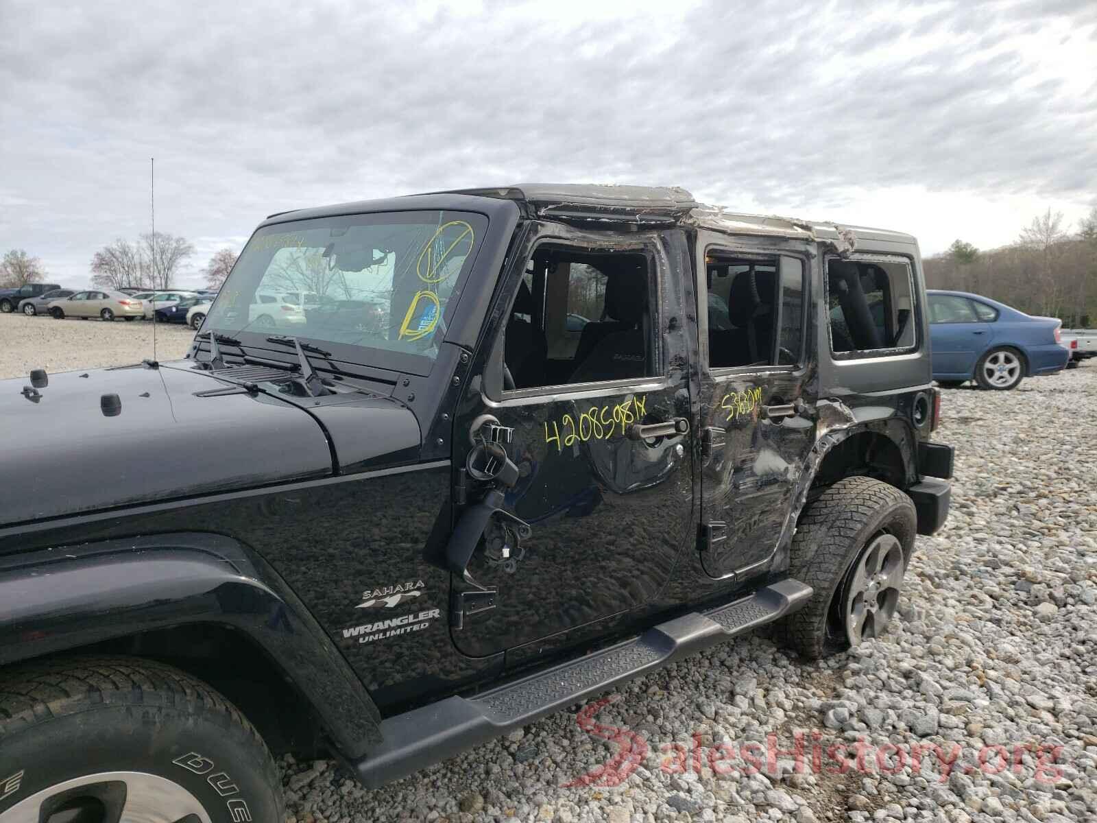 1C4BJWEG5HL545202 2017 JEEP WRANGLER