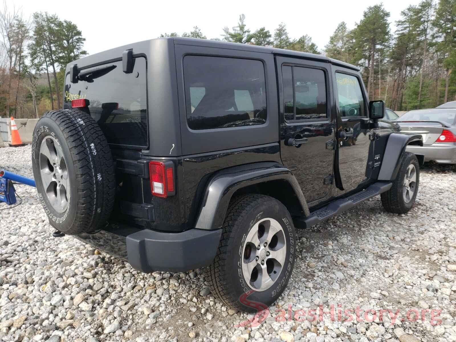 1C4BJWEG5HL545202 2017 JEEP WRANGLER