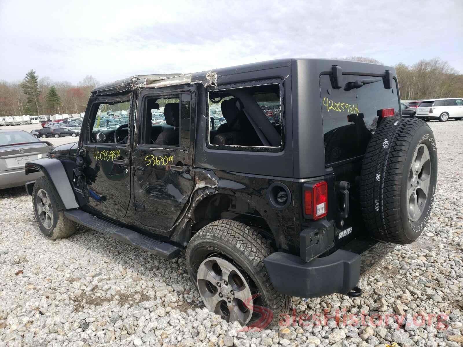 1C4BJWEG5HL545202 2017 JEEP WRANGLER