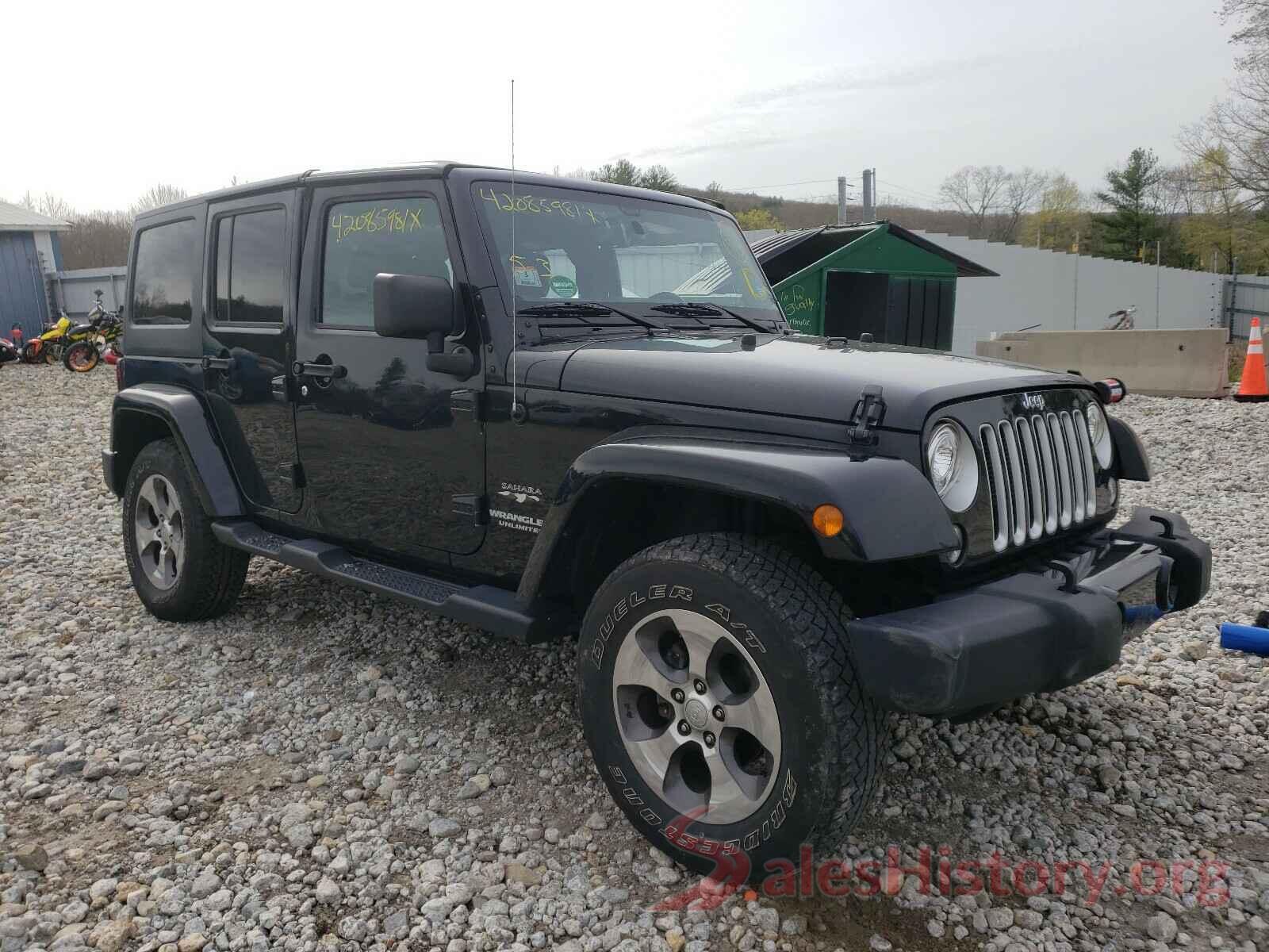 1C4BJWEG5HL545202 2017 JEEP WRANGLER