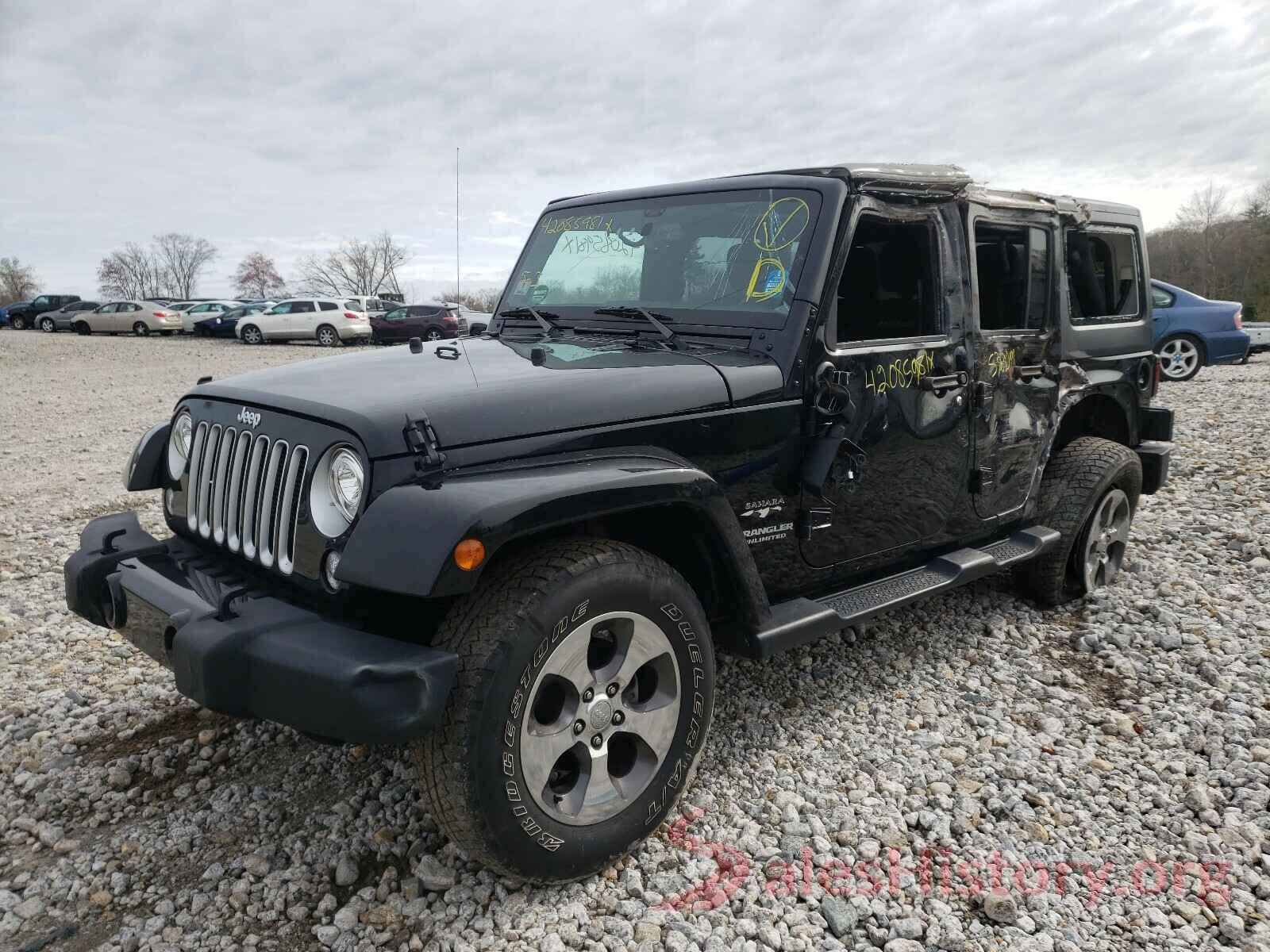 1C4BJWEG5HL545202 2017 JEEP WRANGLER