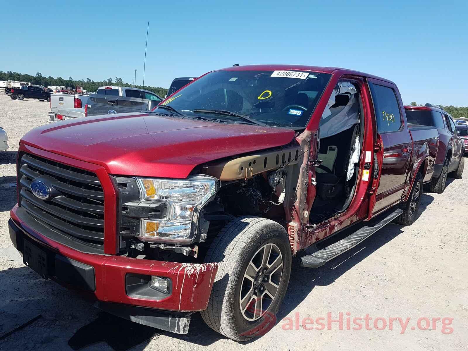 1FTEW1CPXHKC32334 2017 FORD F150