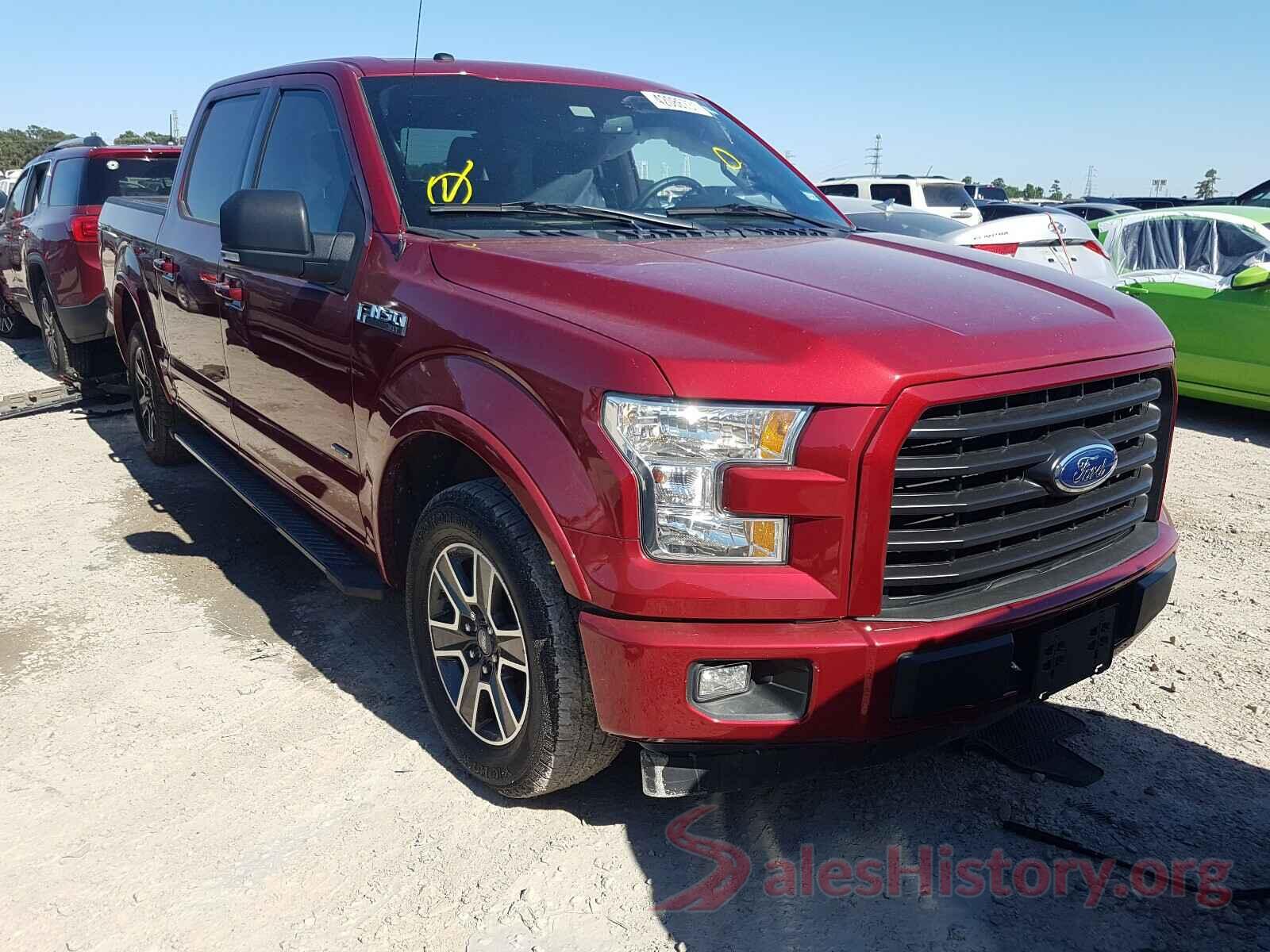 1FTEW1CPXHKC32334 2017 FORD F150