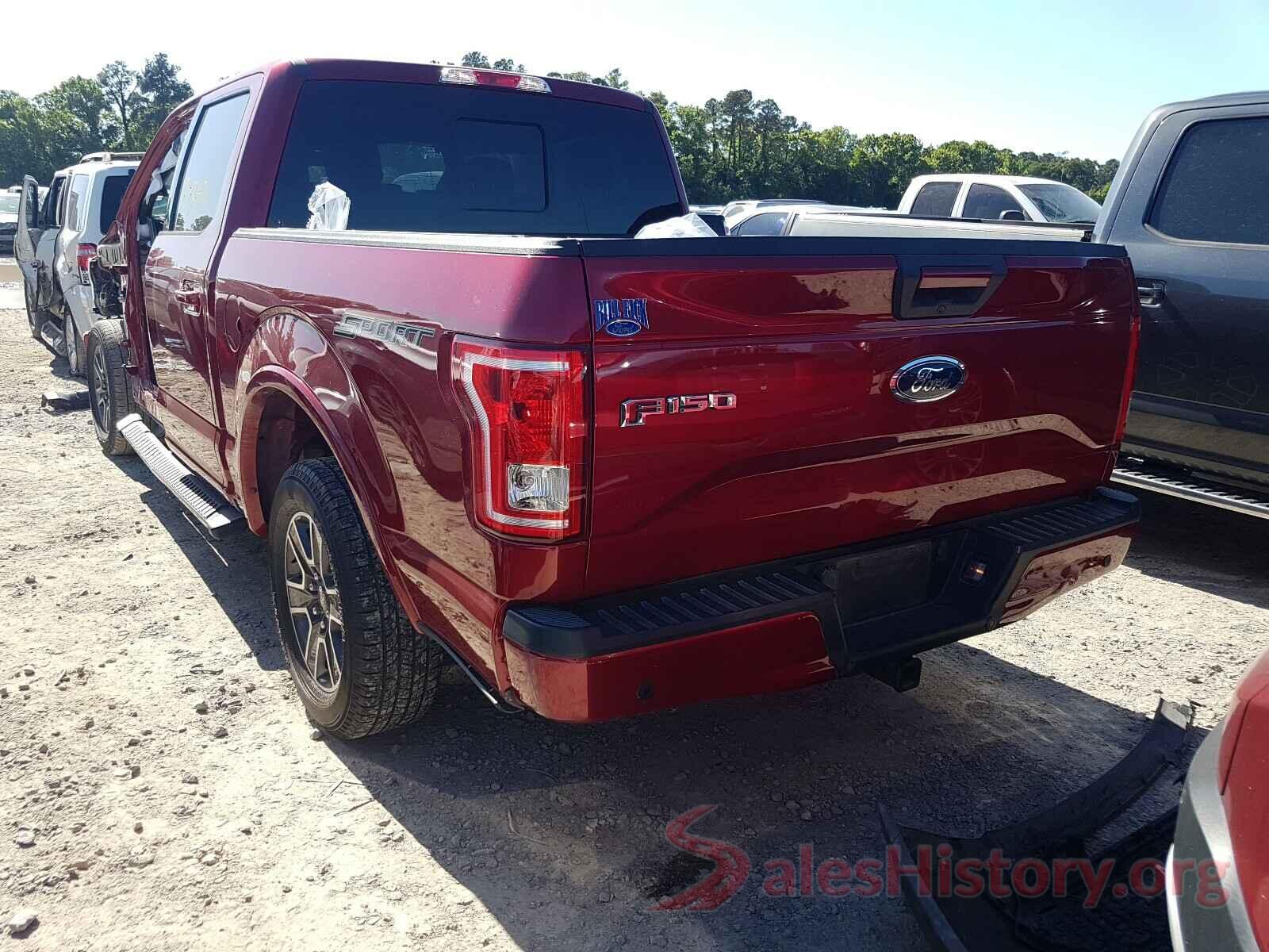 1FTEW1CPXHKC32334 2017 FORD F150