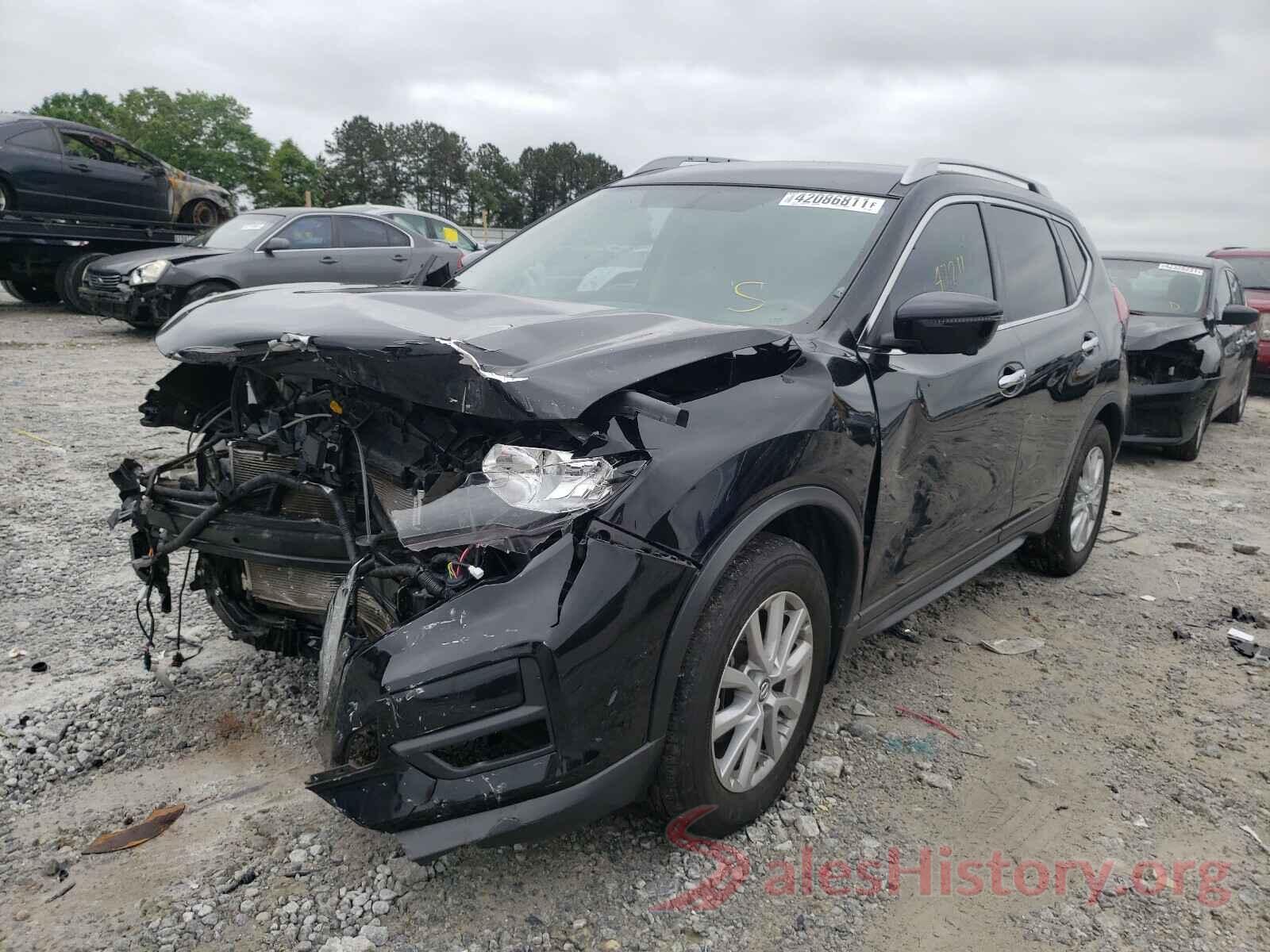 KNMAT2MTXJP599591 2018 NISSAN ROGUE