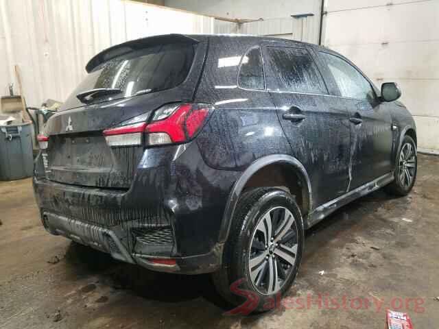 JA4AR3AU0LU000844 2020 MITSUBISHI OUTLANDER