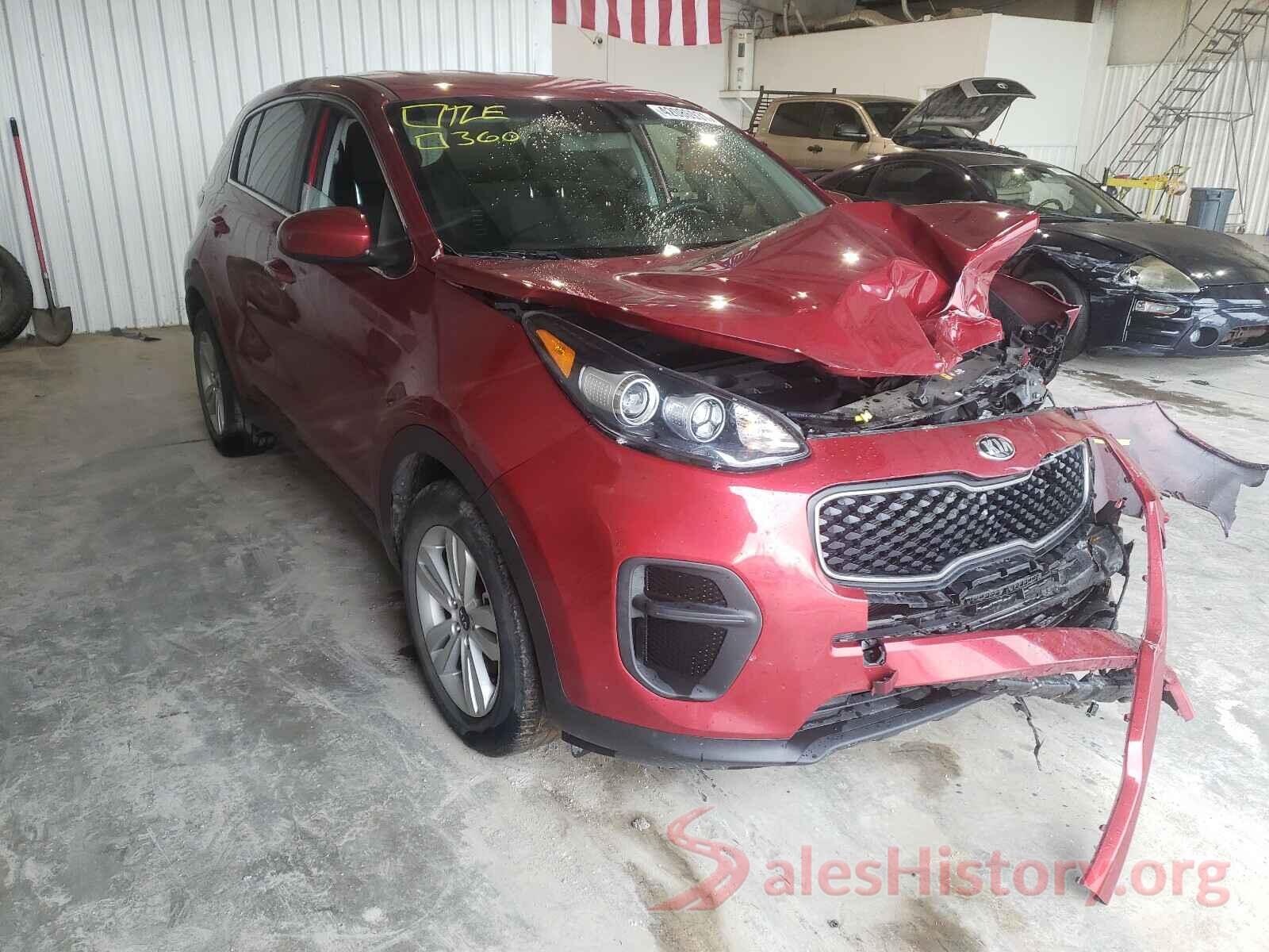 KNDPM3AC5J7454895 2018 KIA SPORTAGE