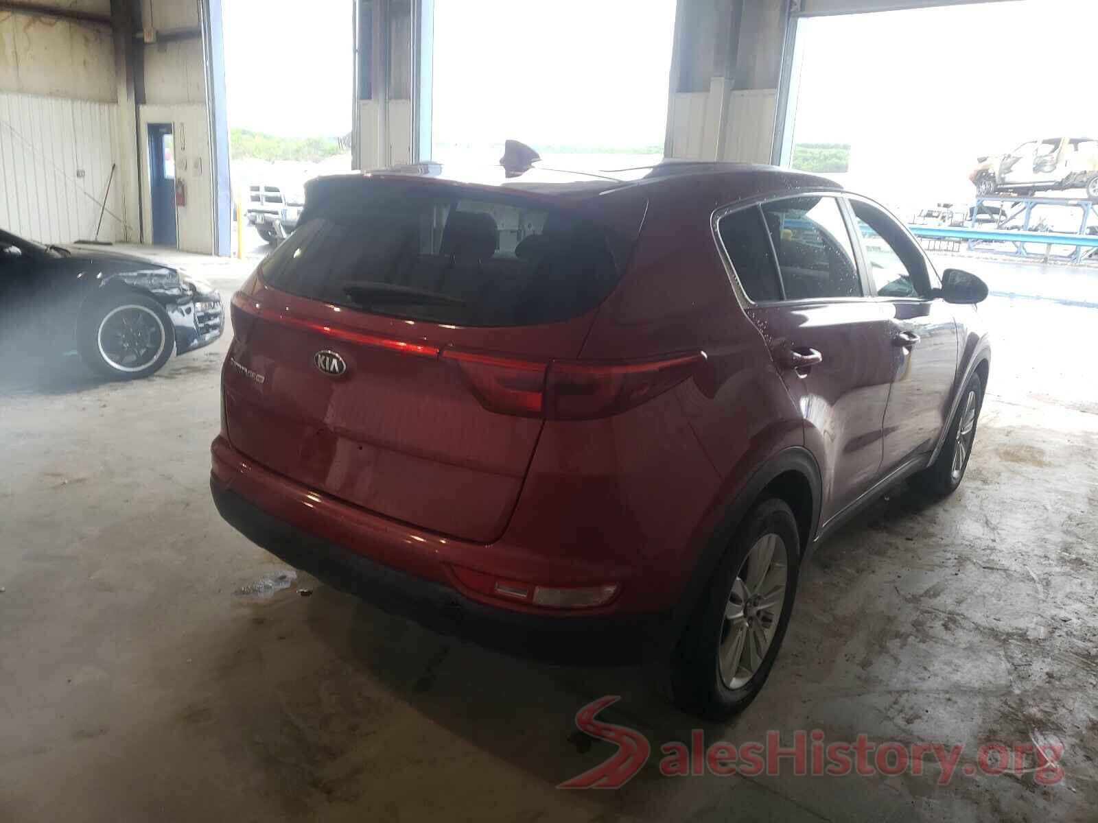 KNDPM3AC5J7454895 2018 KIA SPORTAGE