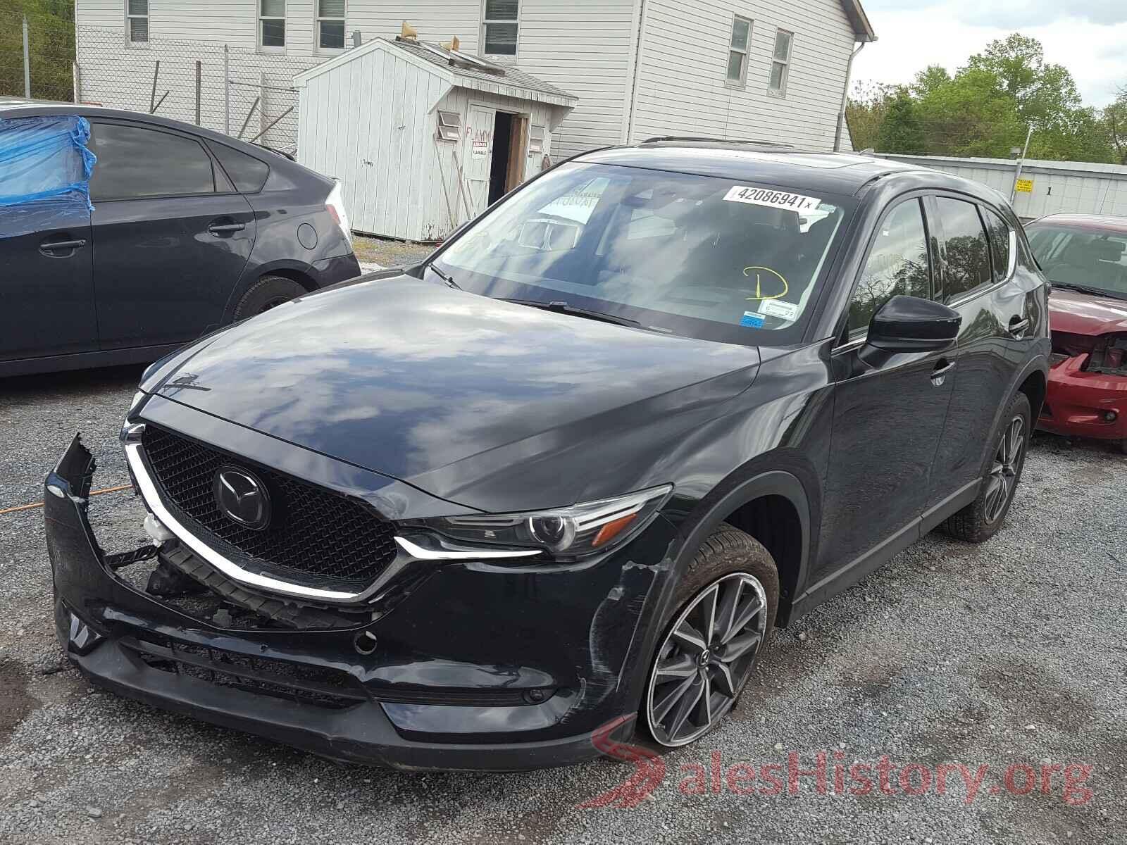 JM3KFBDM3J0467406 2018 MAZDA CX-5