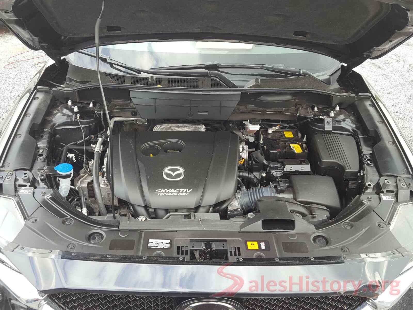 JM3KFBDM3J0467406 2018 MAZDA CX-5