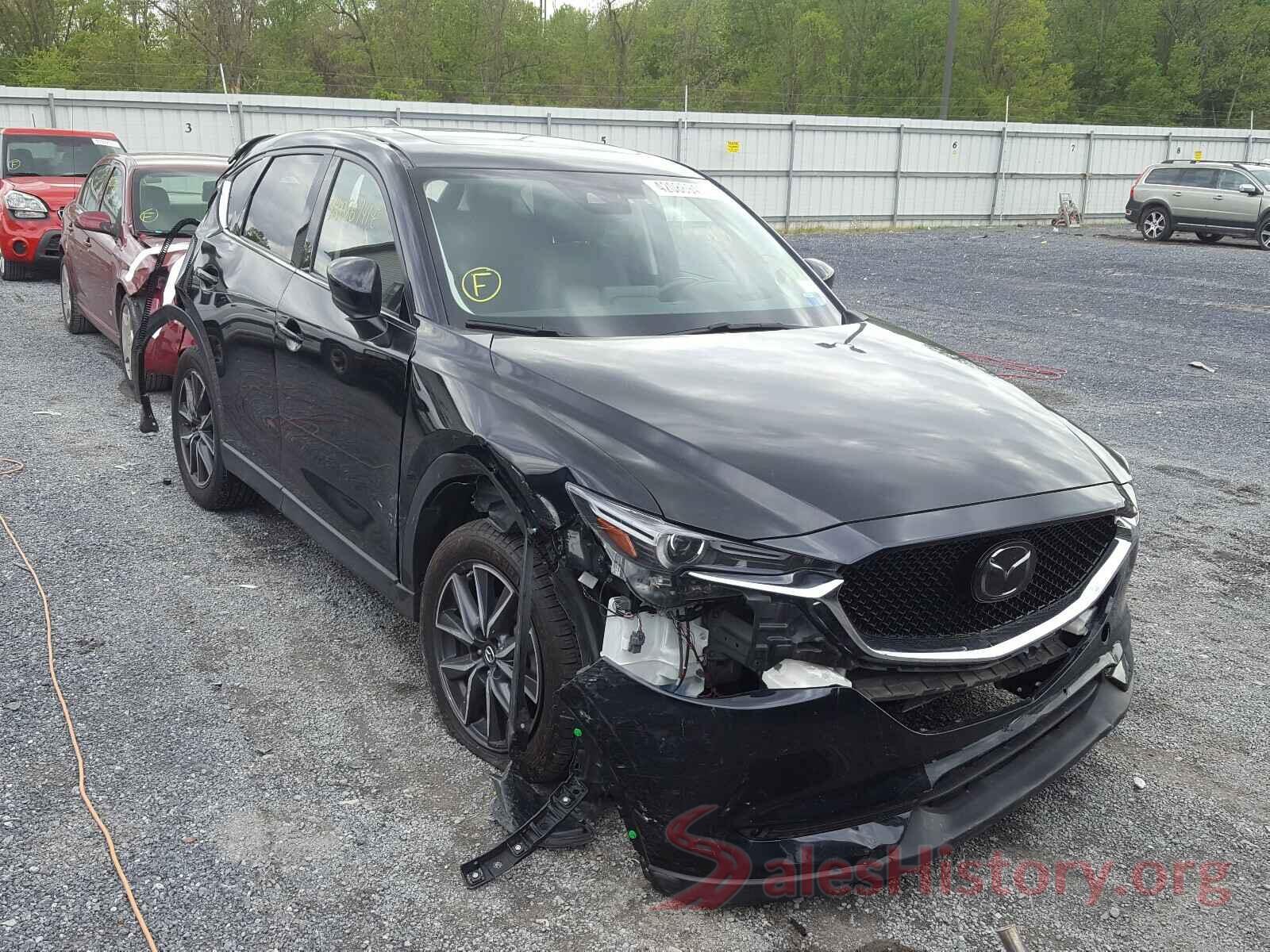 JM3KFBDM3J0467406 2018 MAZDA CX-5