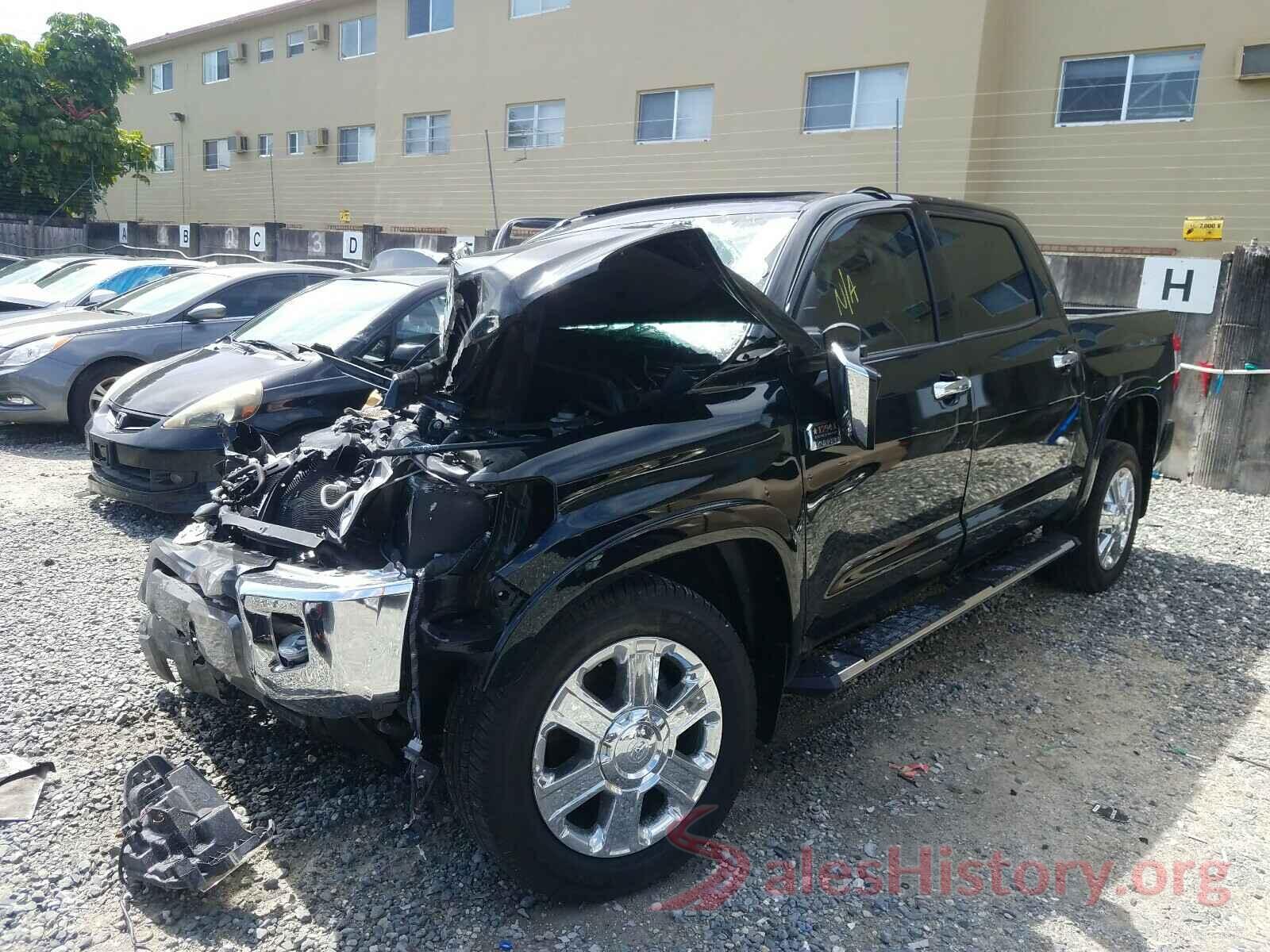 5TFAW5F15HX673210 2017 TOYOTA TUNDRA