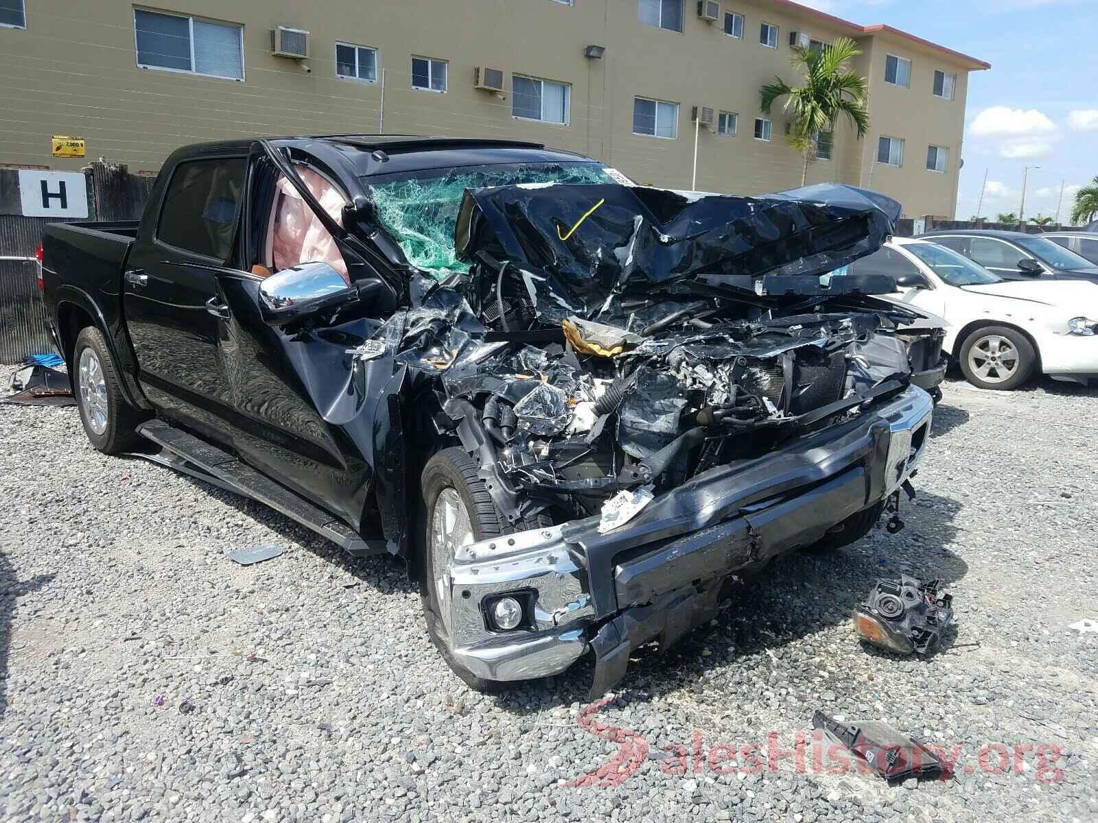 5TFAW5F15HX673210 2017 TOYOTA TUNDRA