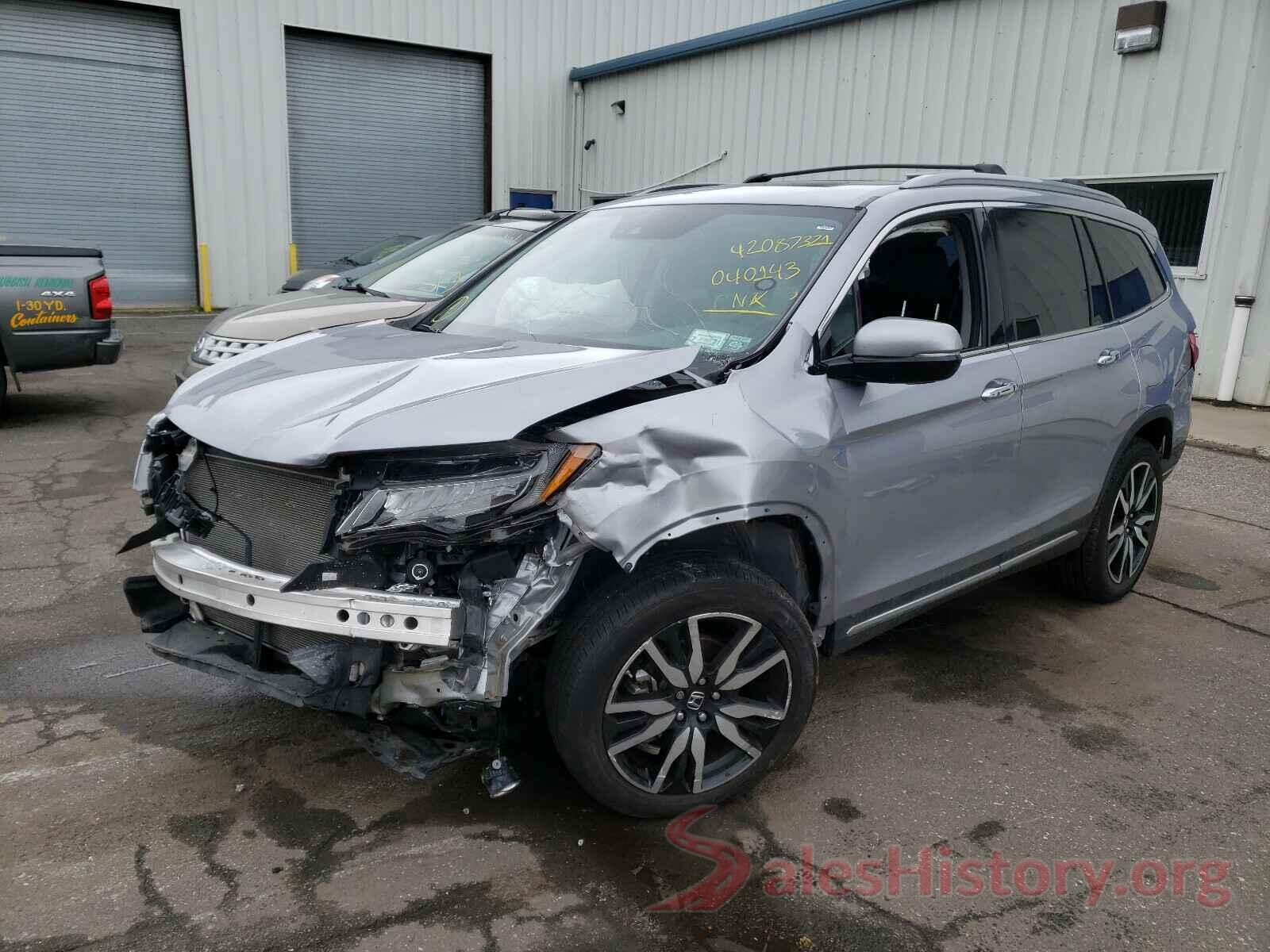 5FNYF6H02LB040143 2020 HONDA PILOT