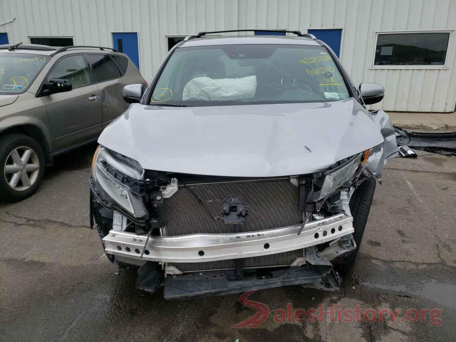 5FNYF6H02LB040143 2020 HONDA PILOT