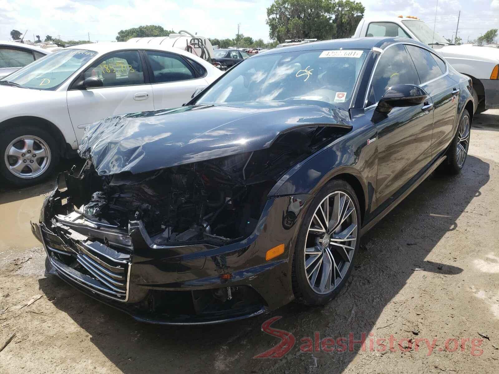 WAU22AFCXHN134309 2017 AUDI A7