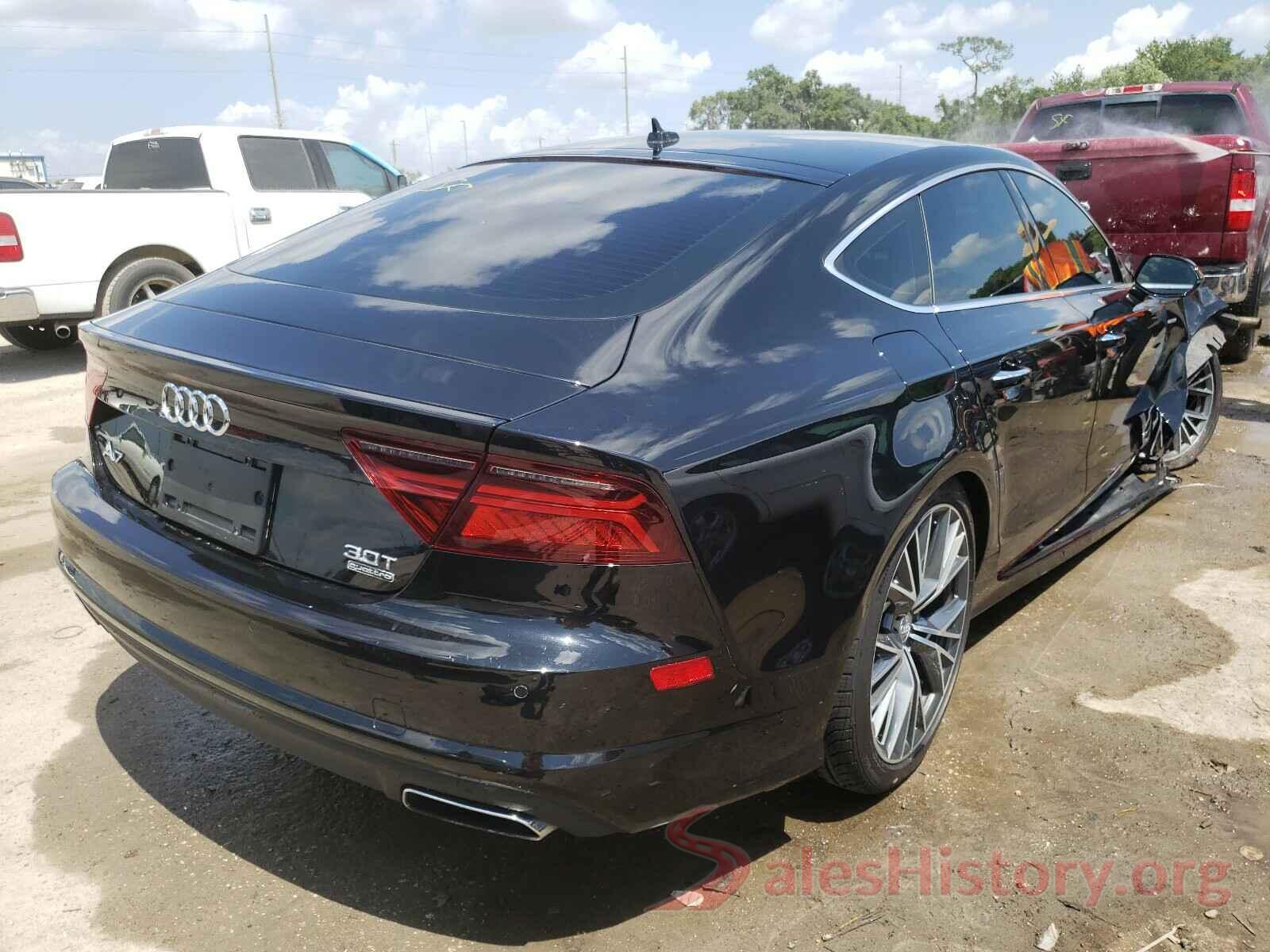 WAU22AFCXHN134309 2017 AUDI A7