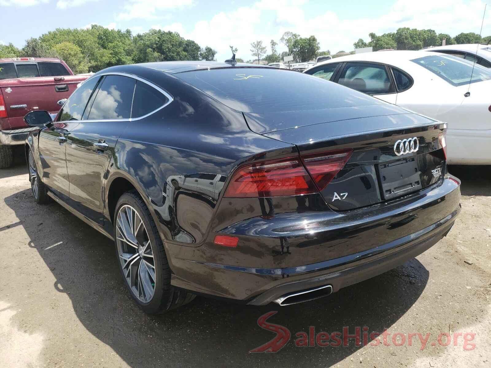 WAU22AFCXHN134309 2017 AUDI A7