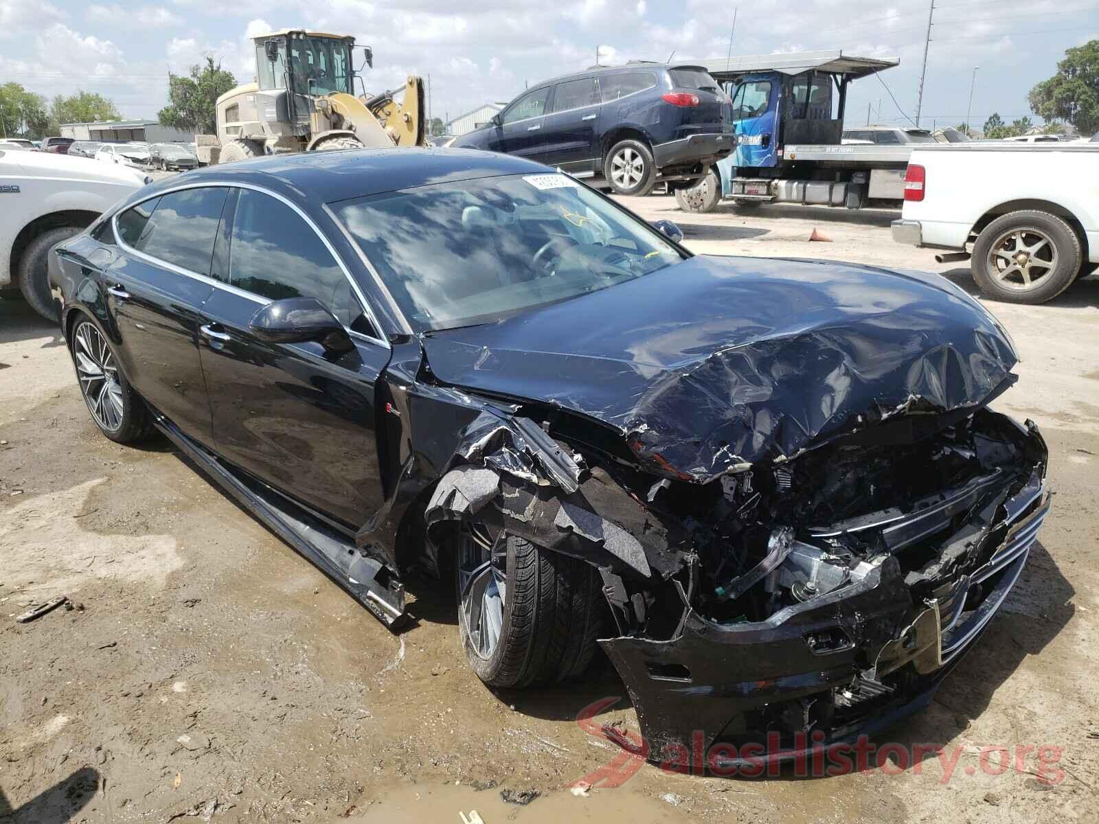 WAU22AFCXHN134309 2017 AUDI A7