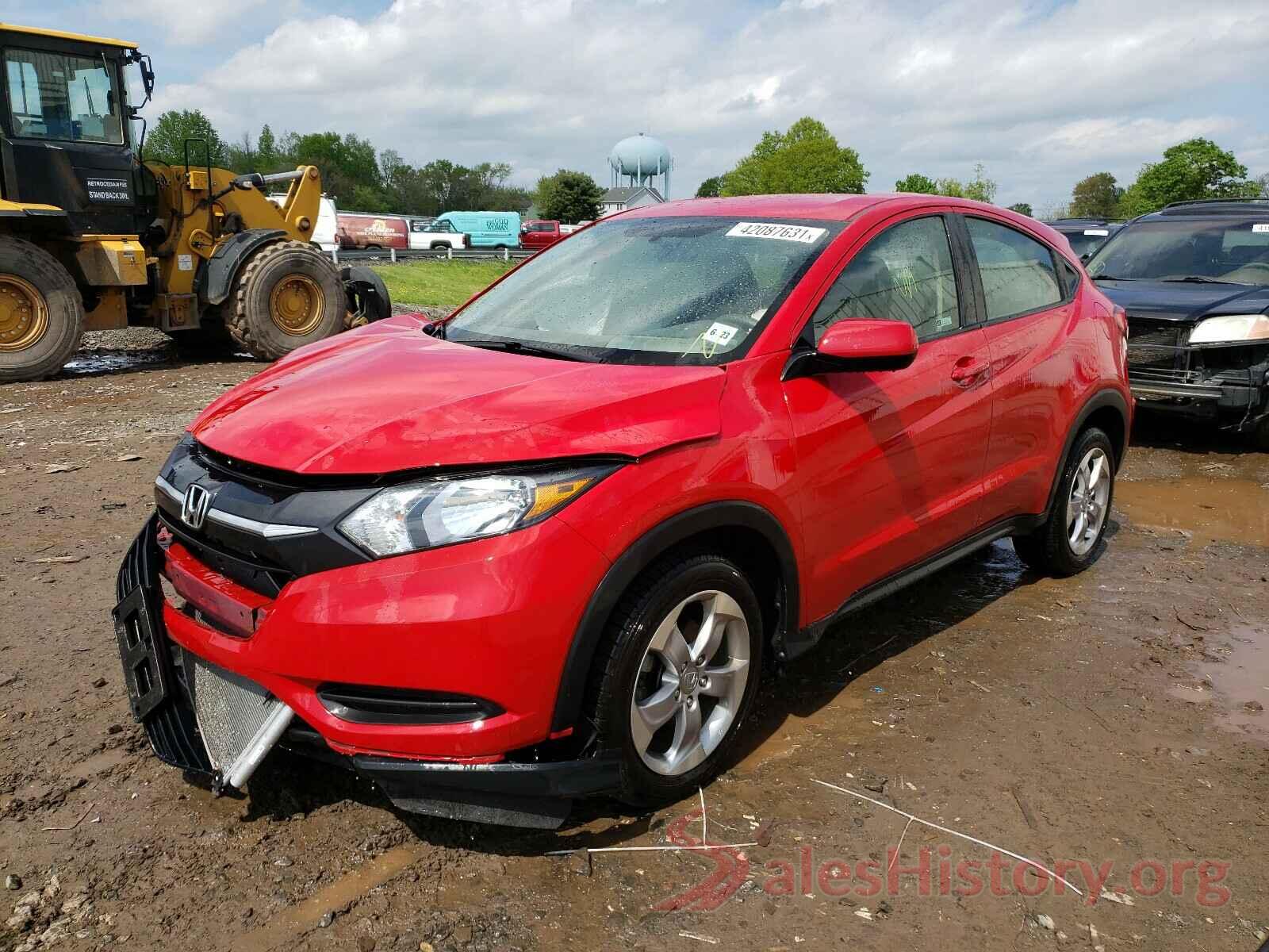 3CZRU6H30JG723612 2018 HONDA HR-V