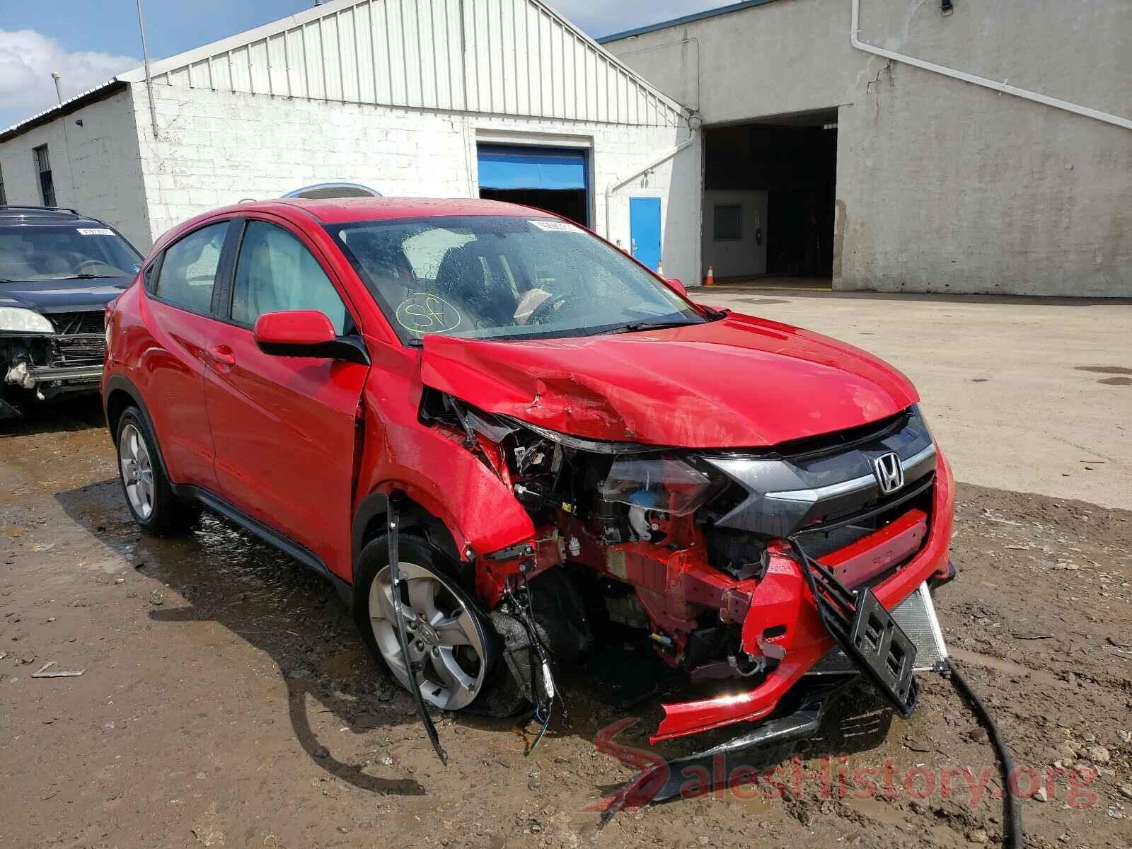 3CZRU6H30JG723612 2018 HONDA HR-V